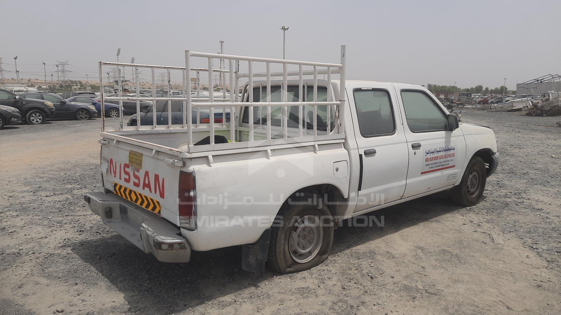 1999 NISSAN PICK UP D/C VIN: JN6BD23S3XA700196