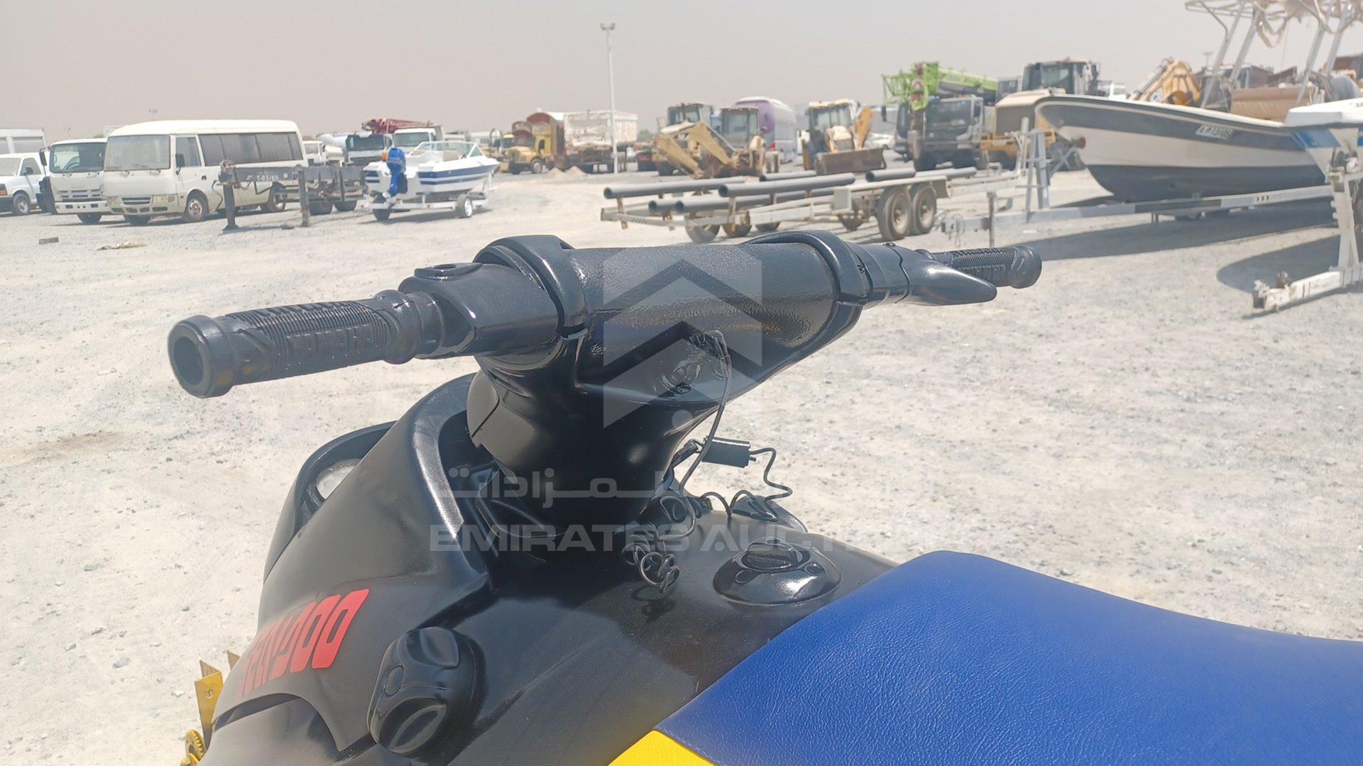 0 JET SKI + TROLLEY SEA DOO VIN: ZZND3798B898