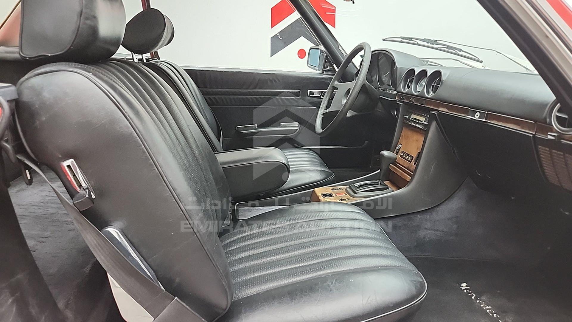 1984 MERCEDES SL 380 VIN: WDB1070451A002095