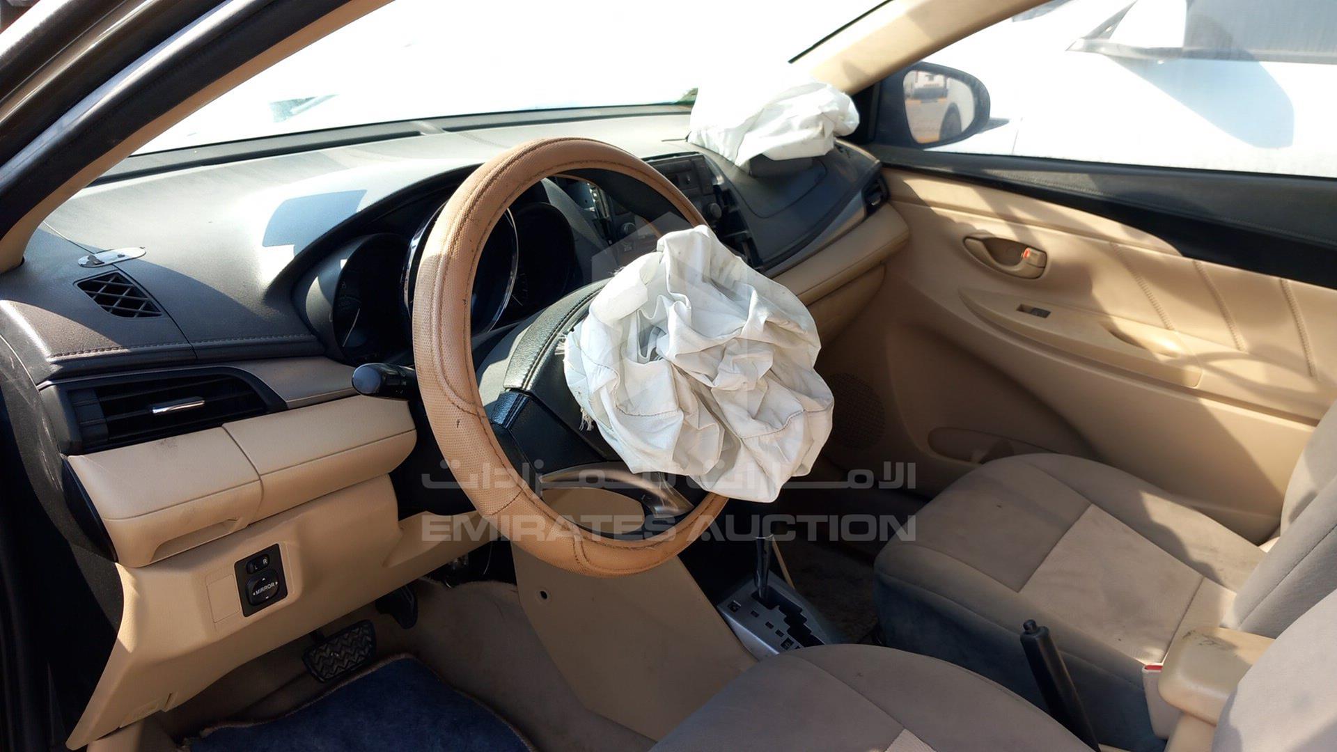 2015 TOYOTA YARIS VIN: MHFBT9F31F6025182