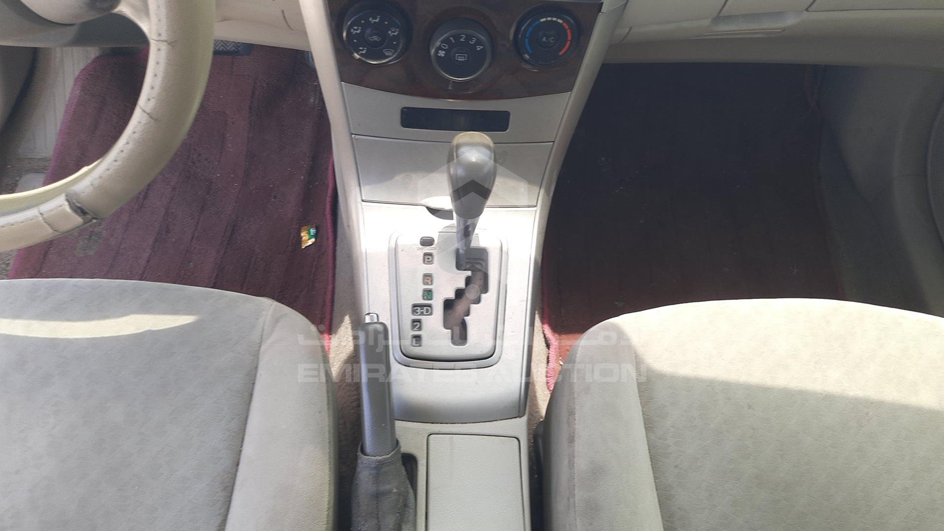 2008 TOYOTA COROLLA VIN: JTDBZ42E38J007920