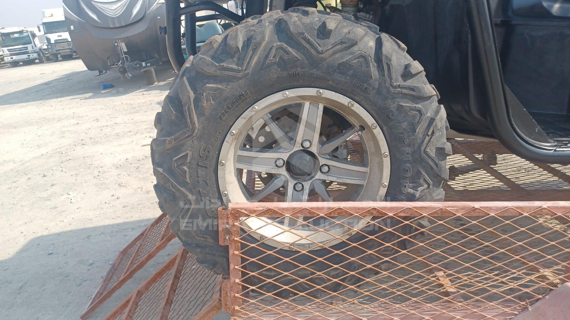 0 BUGGY + TROLLY YAMAHA VIN: 5Y4AM04Y15A014085