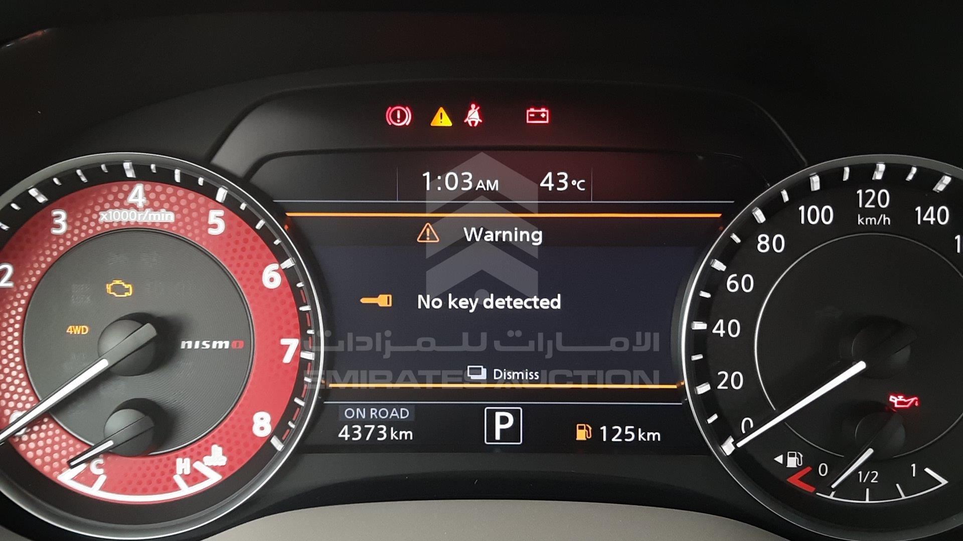 JN8AY2NY5F9120070 - 2015 Nissan Patrol - #502008