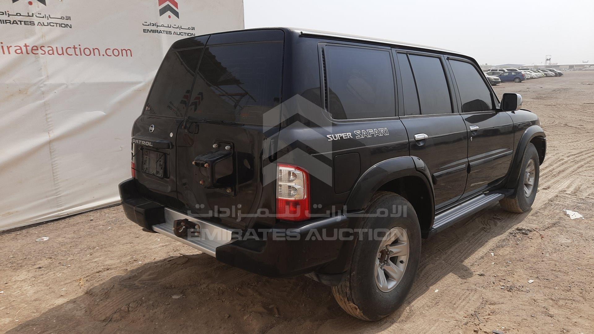 2003 NISSAN PATROL VIN: JN8FY15Y23X501348