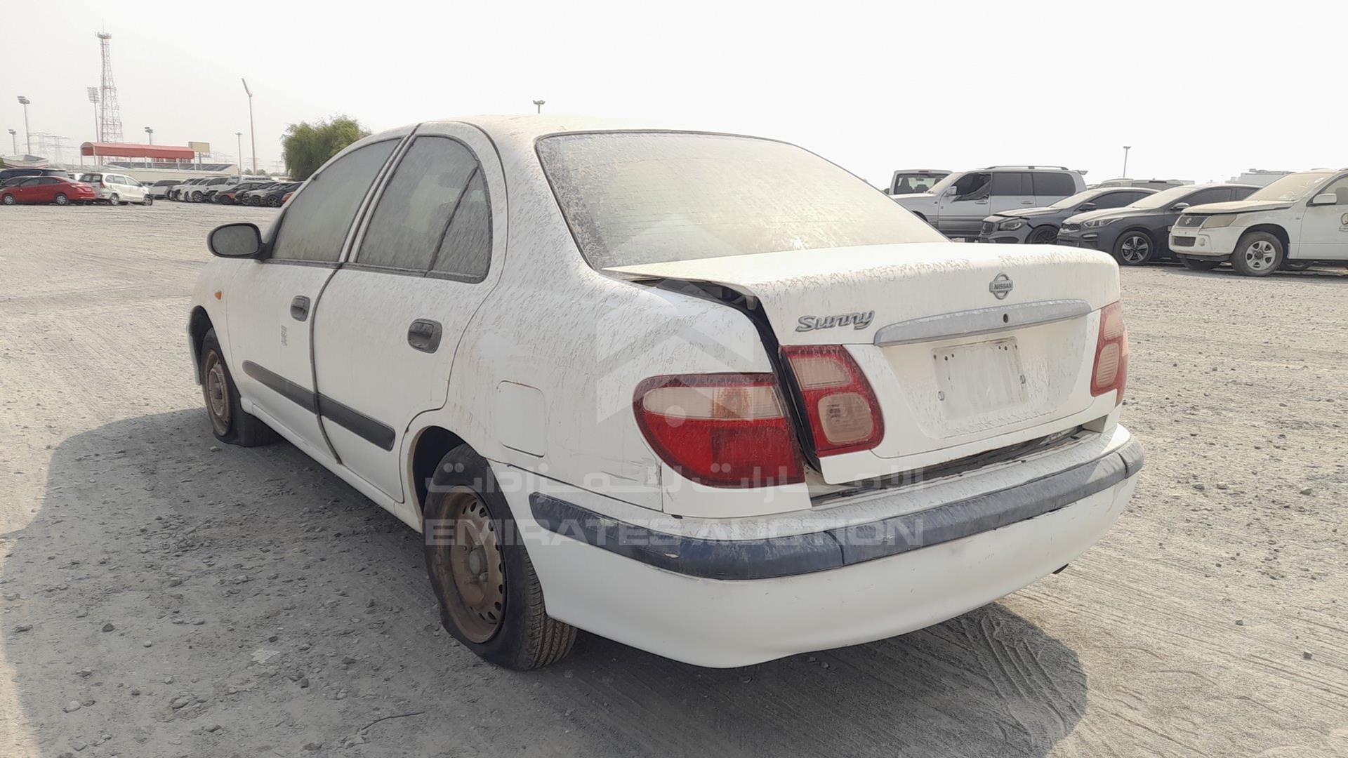 2003 NISSAN SUNNY VIN: JN1EN61SX3W061175