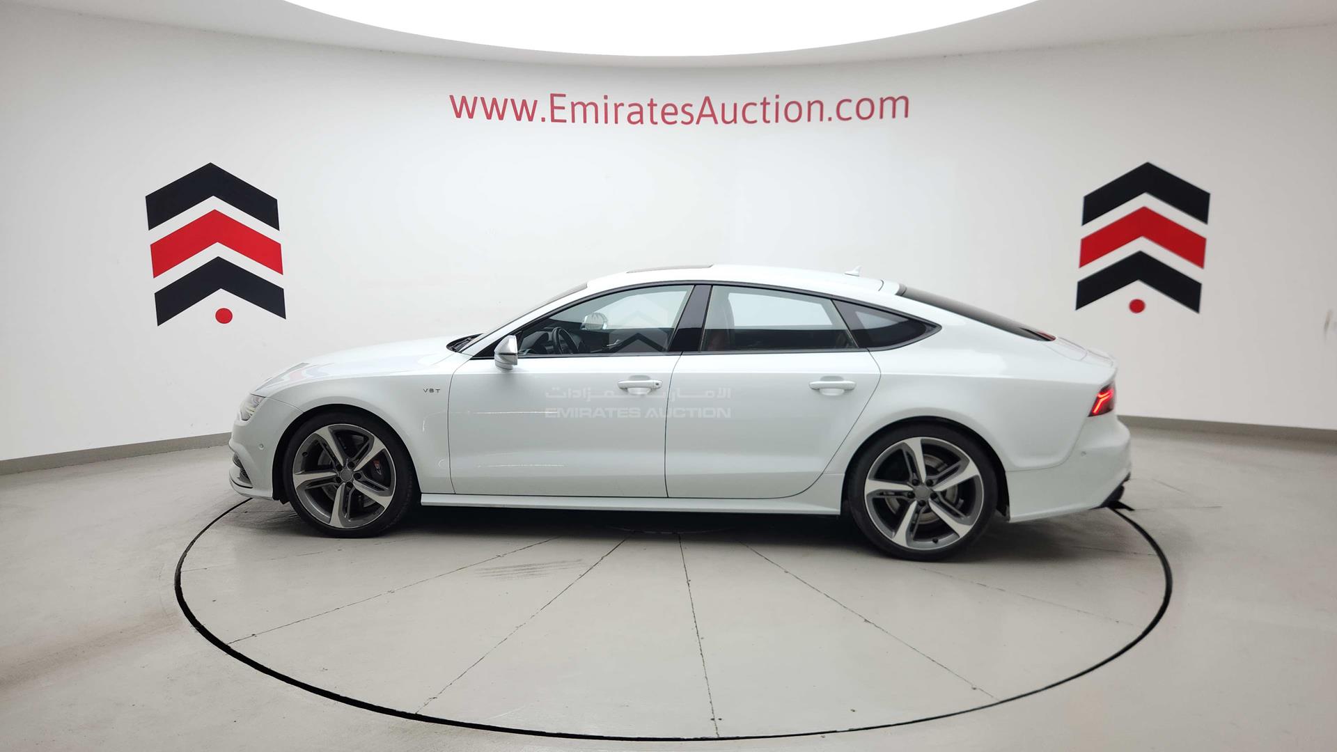 2016 AUDI S7 VIN: WAUS2DFC0GN134531