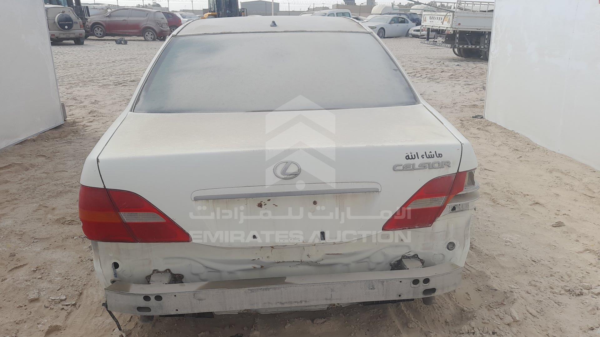 2003 LEXUS LS 430 VIN: JTHBN30F230104458