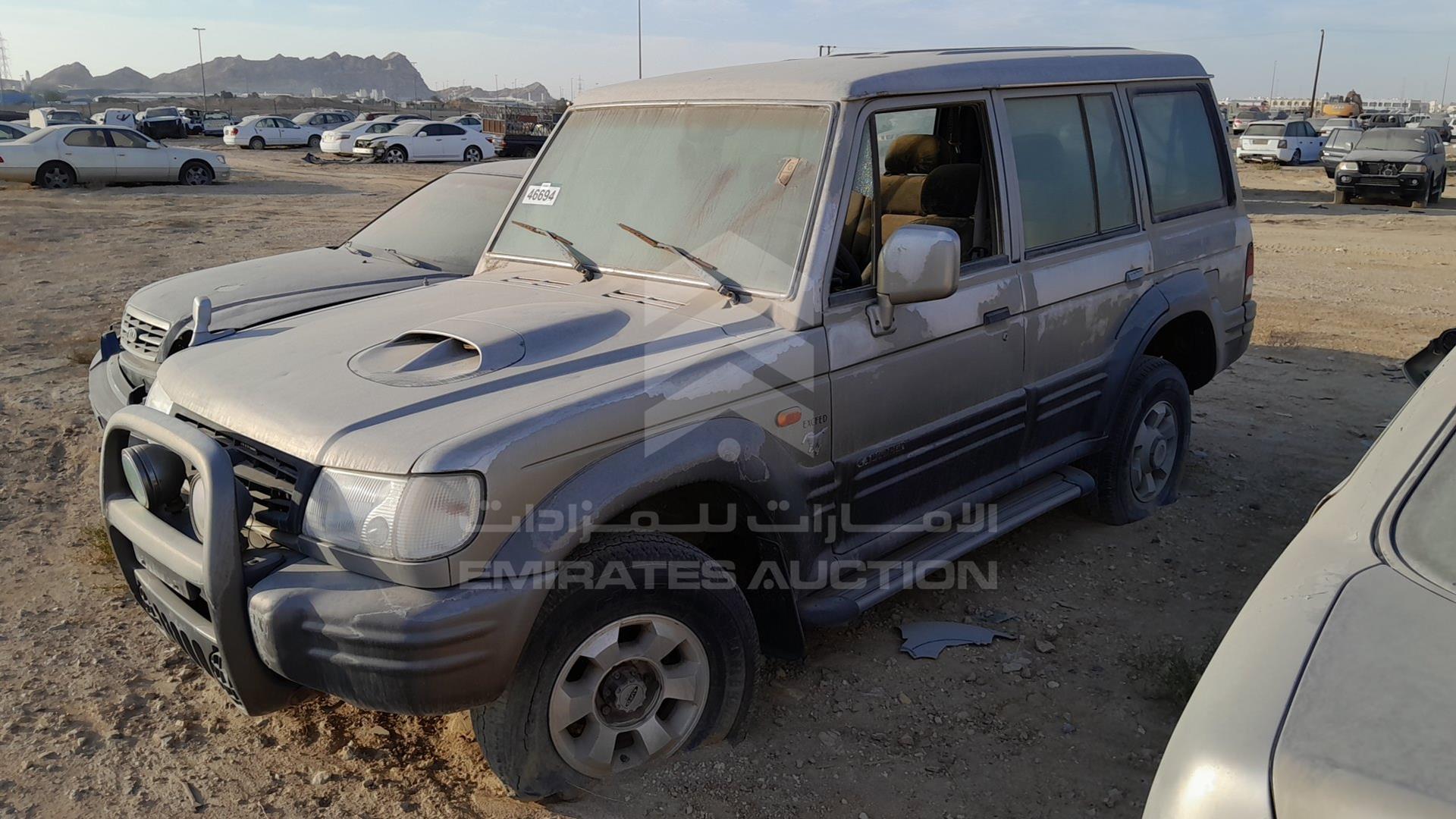 0 HYUNDAI GALLOPER VIN: KMXKPE1CP1U439214