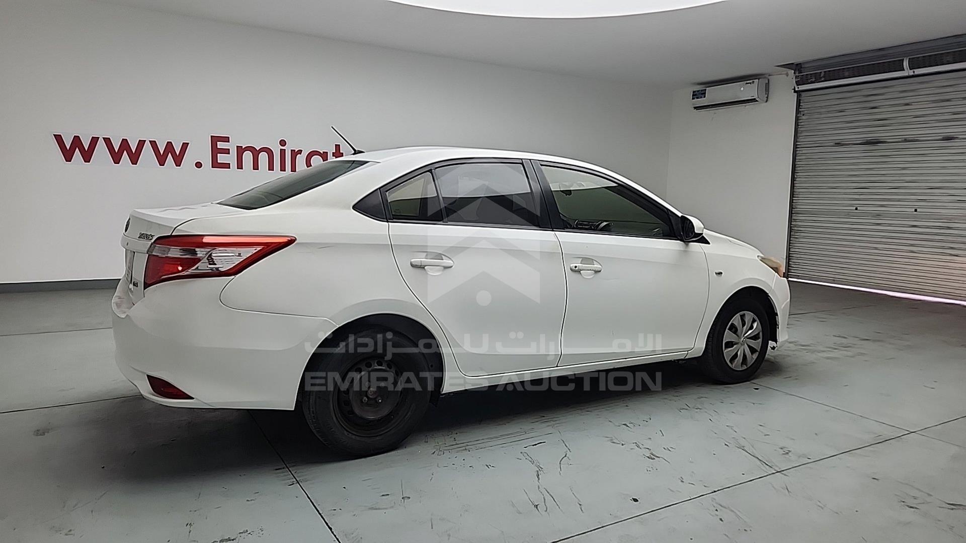 2015 TOYOTA YARIS VIN: MHFBT9F32F6026857