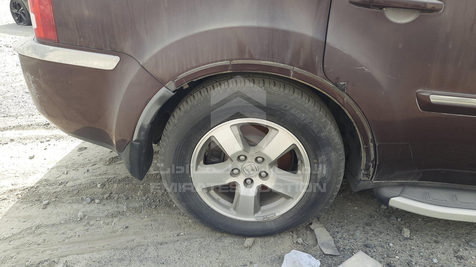 2010 HONDA PILOT VIN: 5FNYF4859AB701096