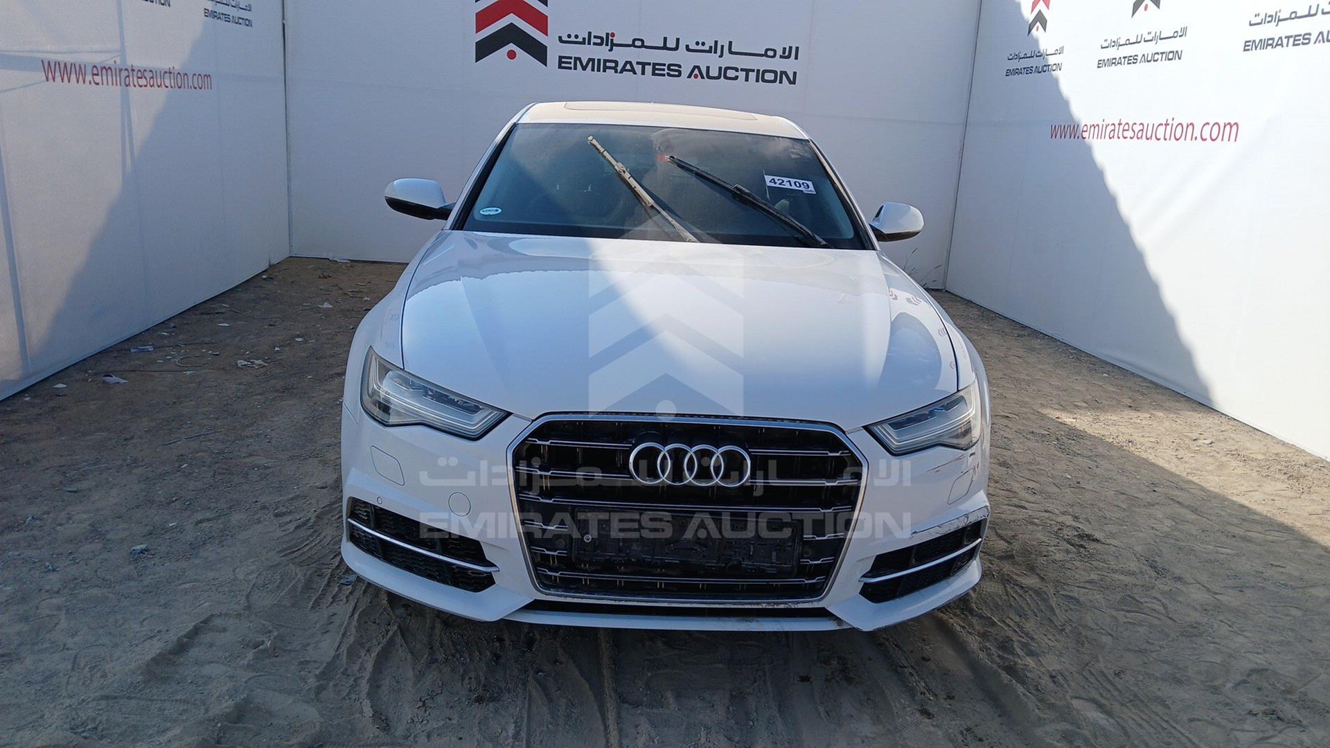 2017 AUDI A6 VIN: WAUAFCFC2HN033390
