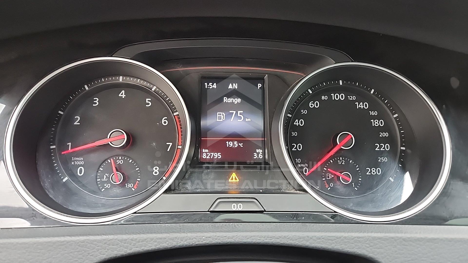 2019 VOLKSWAGEN GOLF VIN: 3VW6T7AUXKM026341