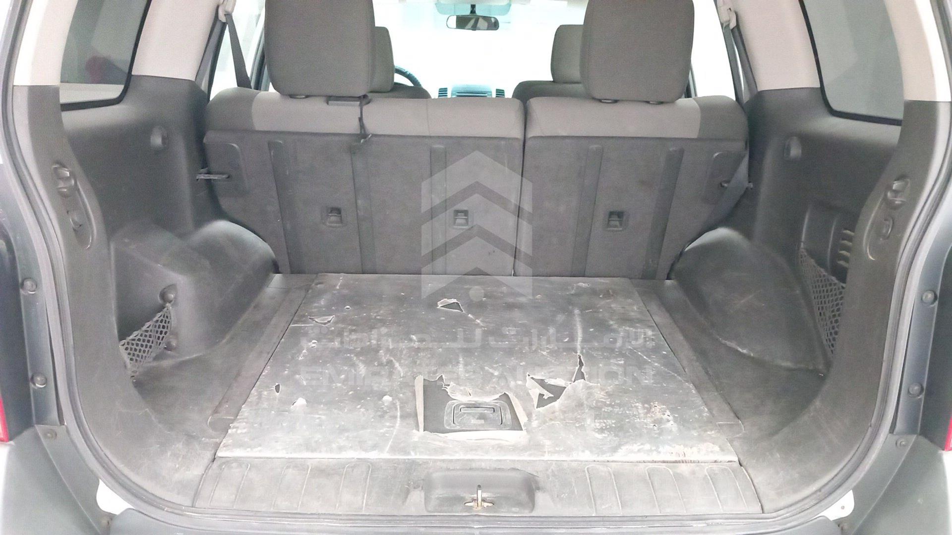 2013 NISSAN XTERRA VIN: 5N1AN0N61DN814410