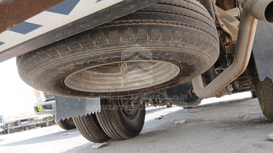 2009 Isuzu Reward NP — Spare Tyre — Photo 20