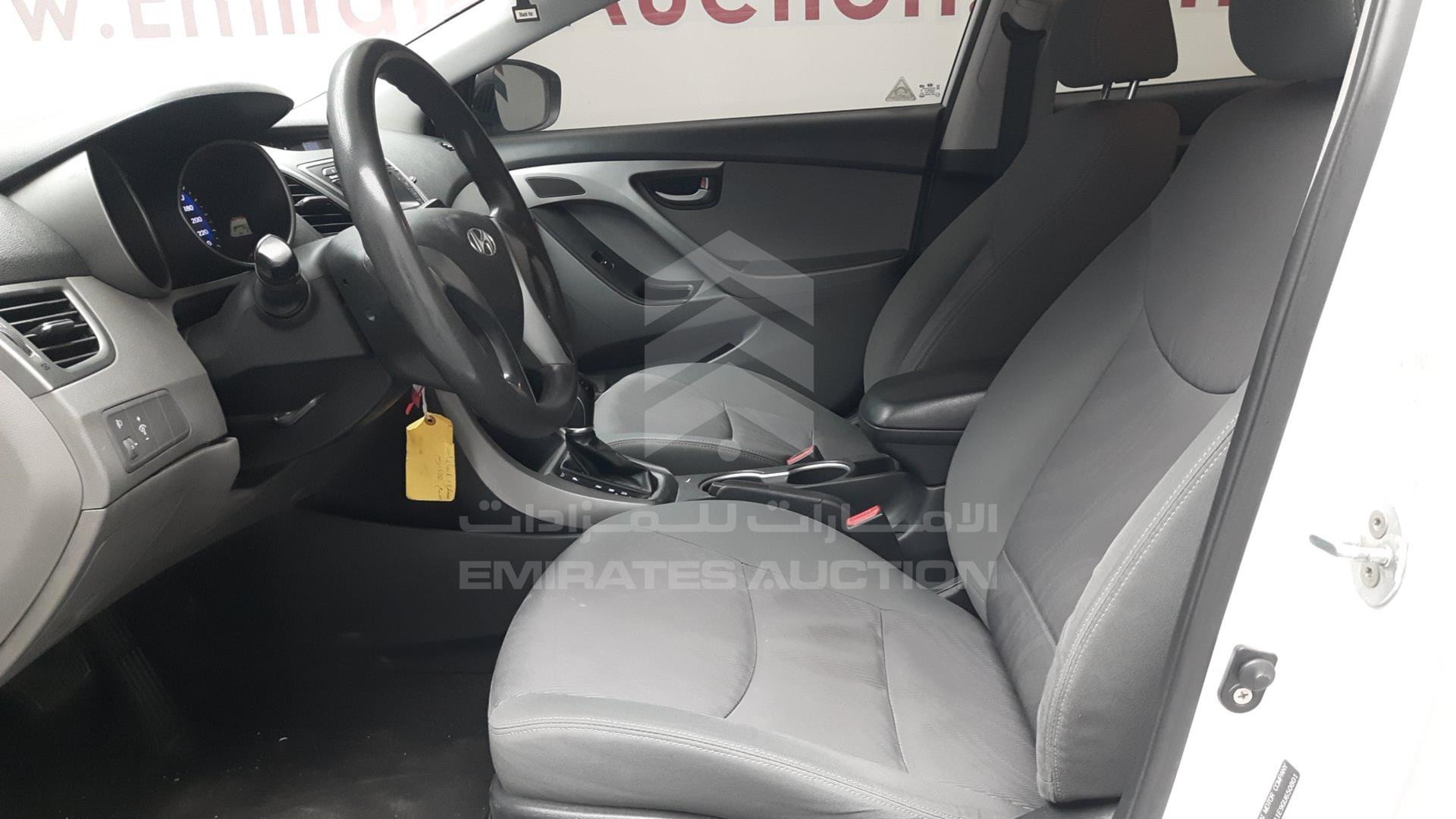 2016 HYUNDAI ELANTRA VIN: KMHDG41E9GU650801