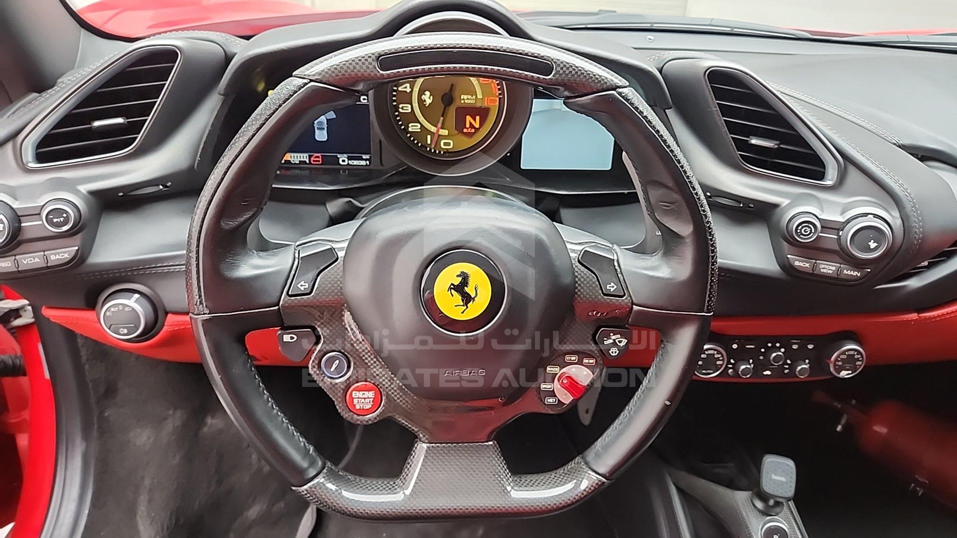 2019 FERRARI 488 VIN: ZFF80AMT4K0239066