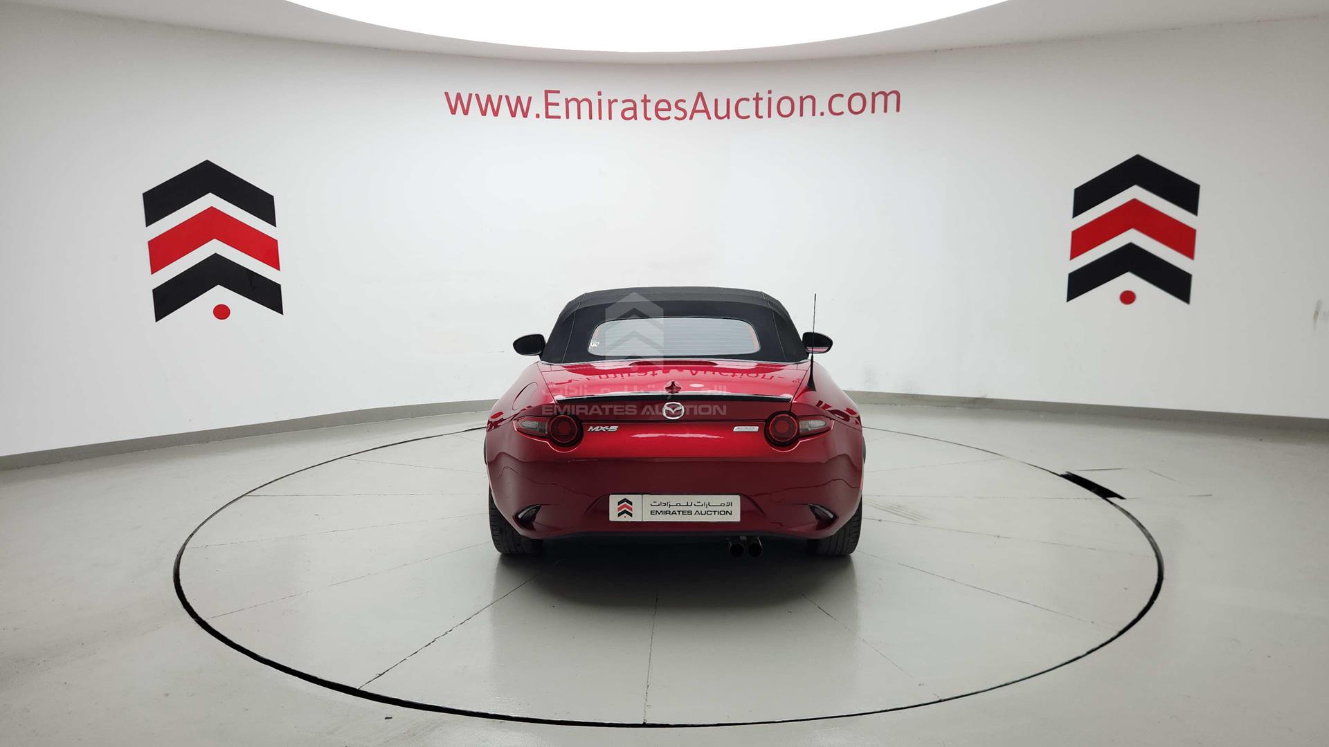 2021 MAZDA MX-5 VIN: JM1NDAC79M0460773