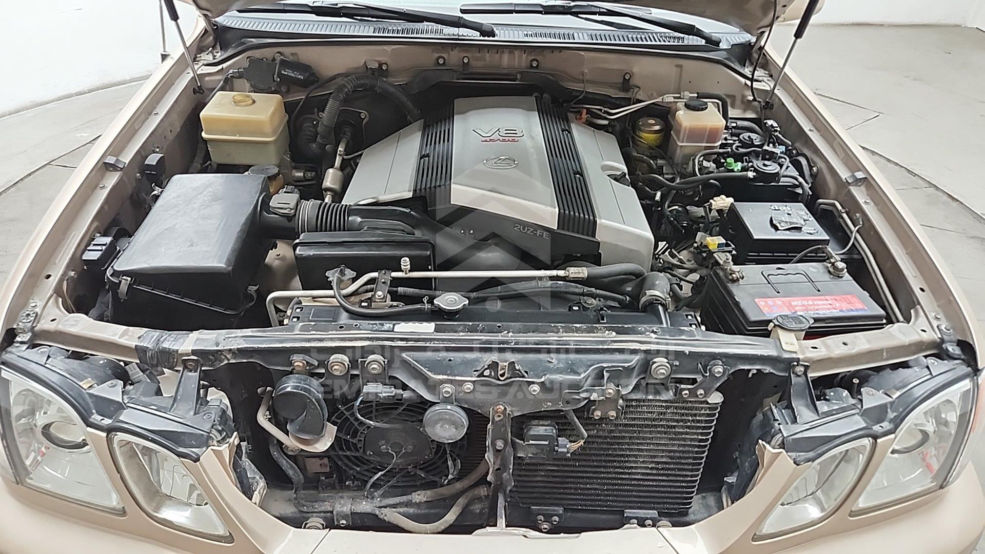 2001 LEXUS LX 470 VIN: JTJHT00W513501087