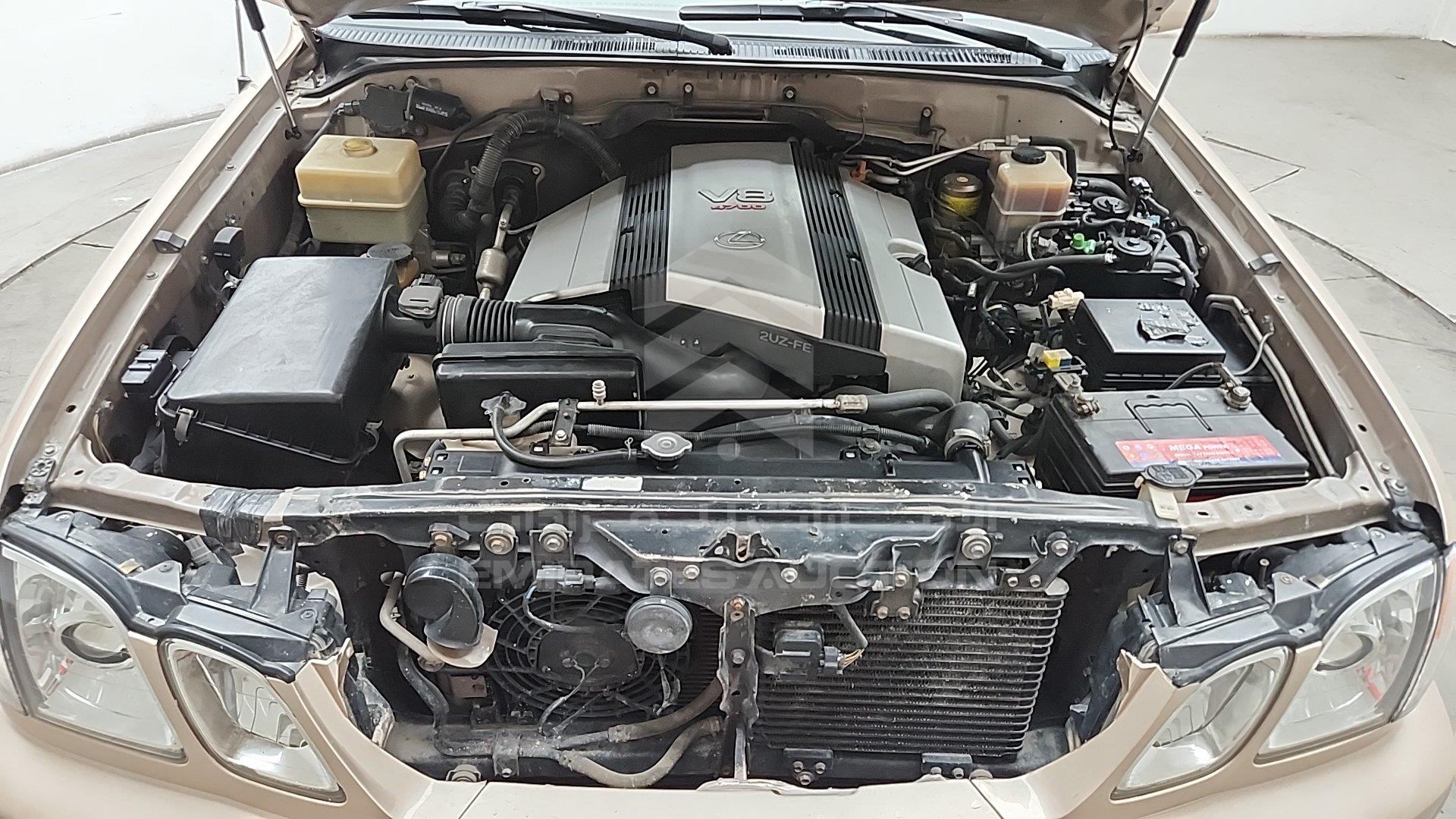 JTJHT00W513501087 - 2001 Lexus LX 470 - #511626