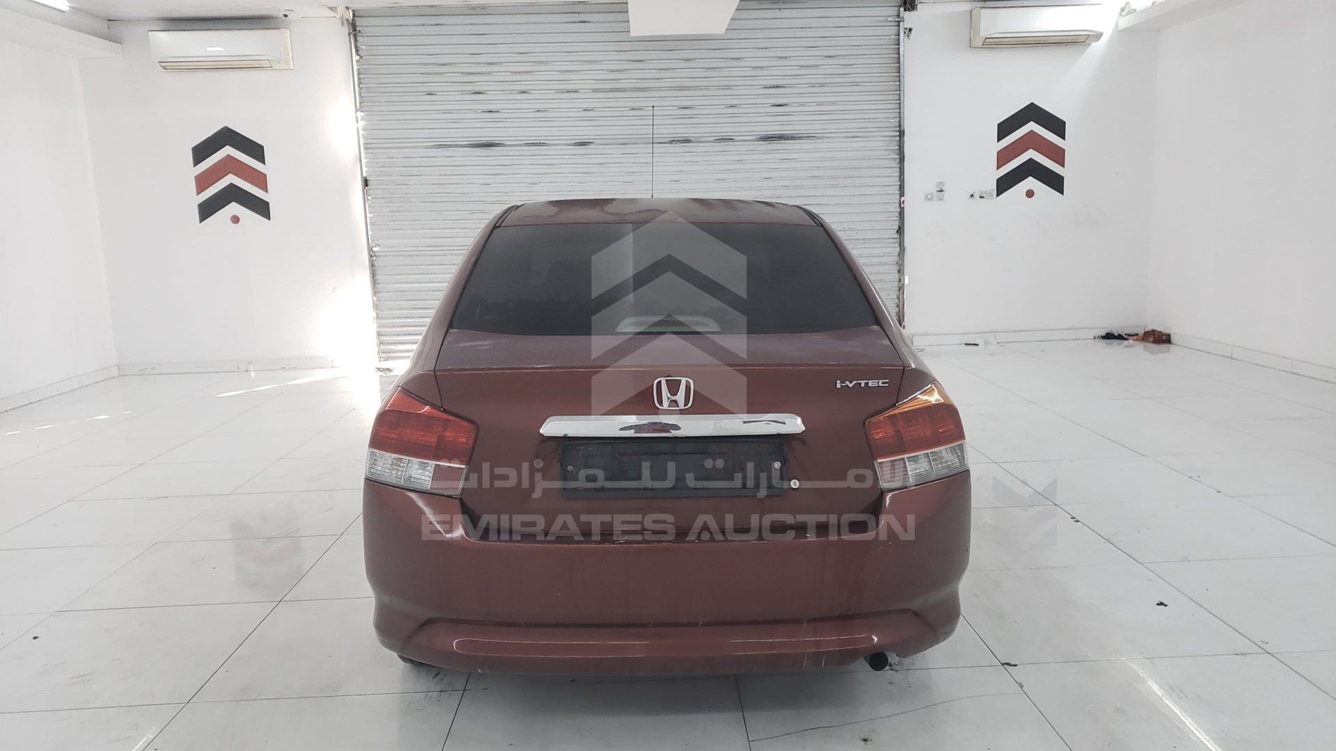 2011 HONDA CITY VIN: MRHGM262XAP030766