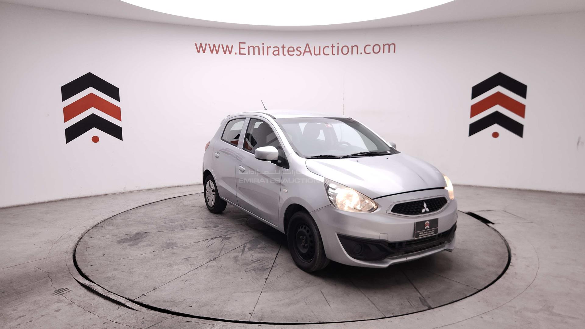 2017 MITSUBISHI MIRAGE VIN: MMDAA28JXHH000483