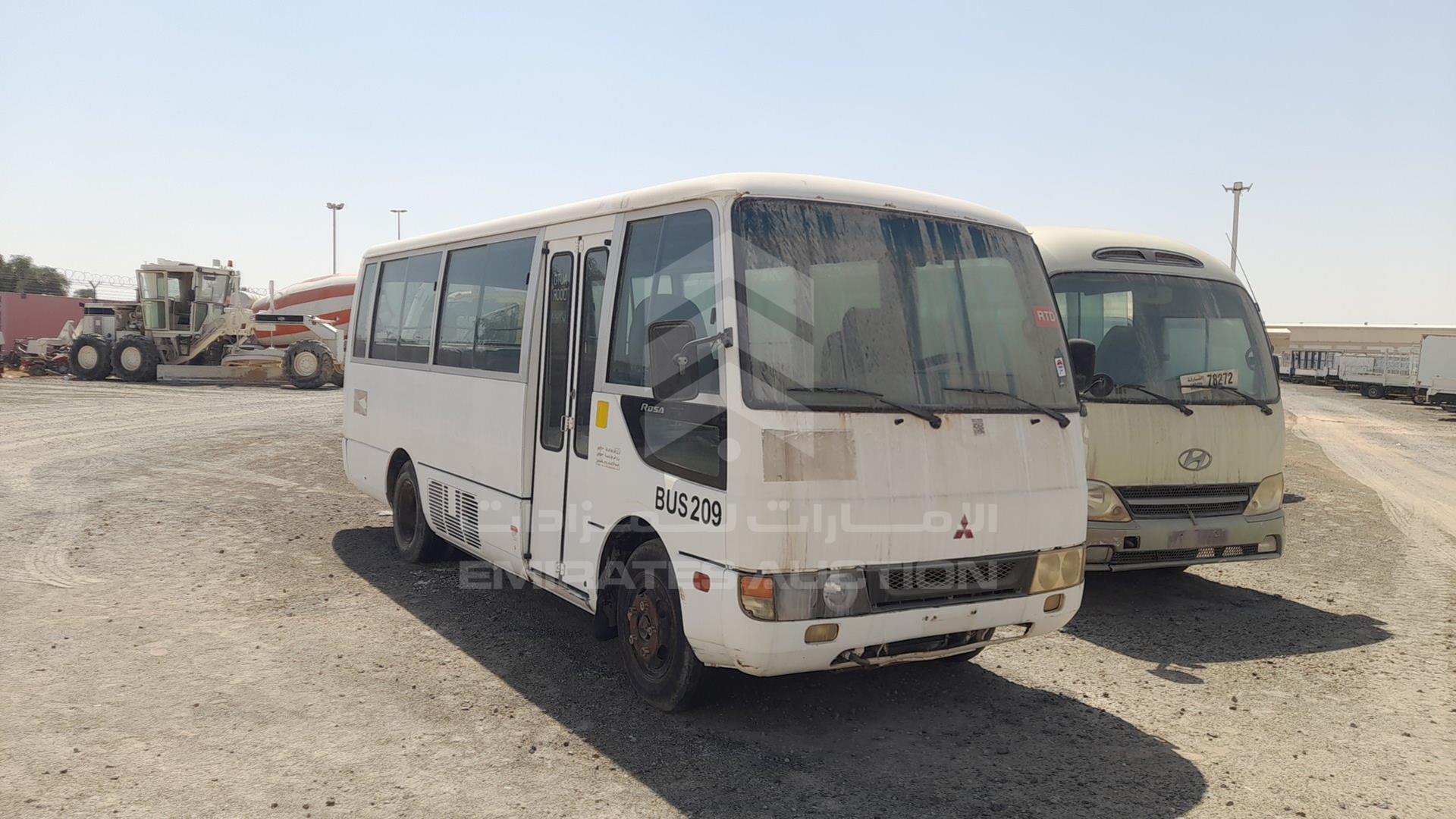 2007 MITSUBISHI ROSA VIN: JL5B2E6K67PE00444