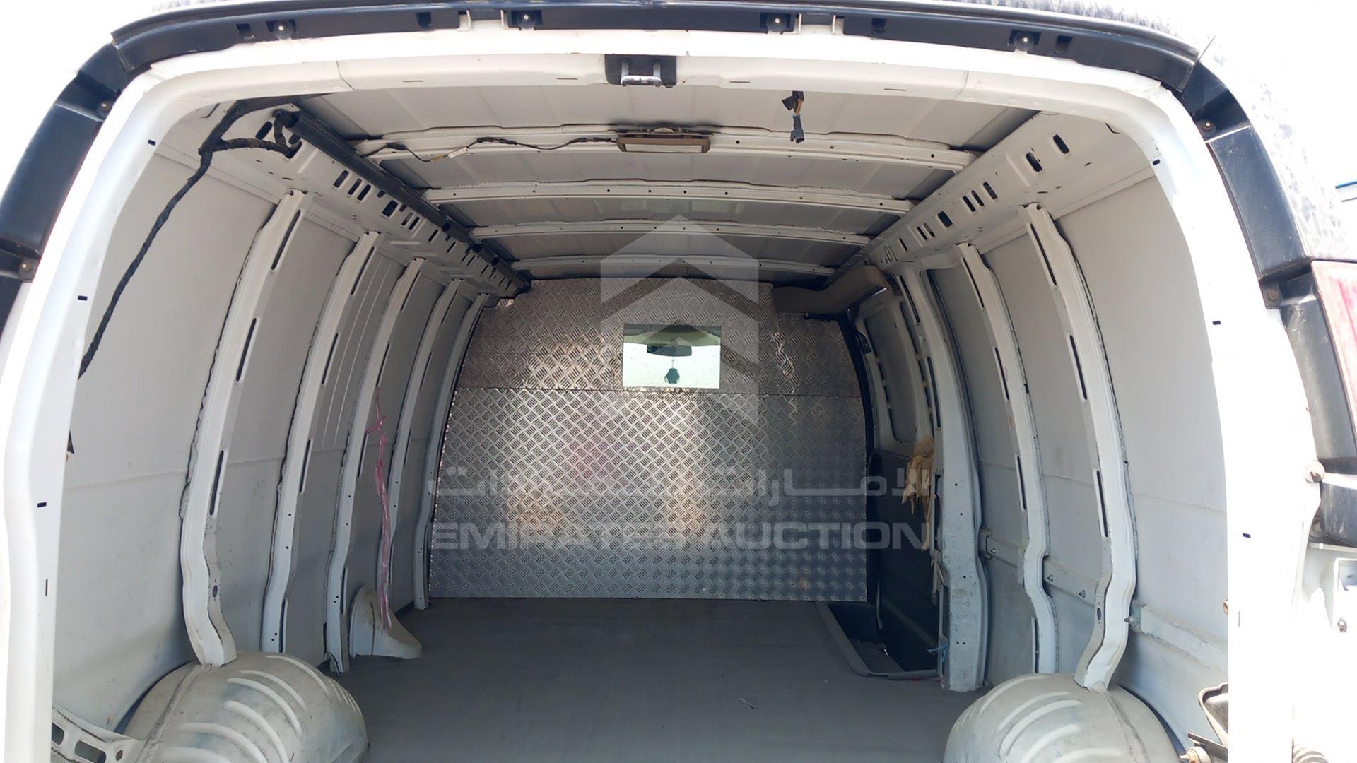 2013 GMC SAVANA VIN: 1GTW78CG3D1150052