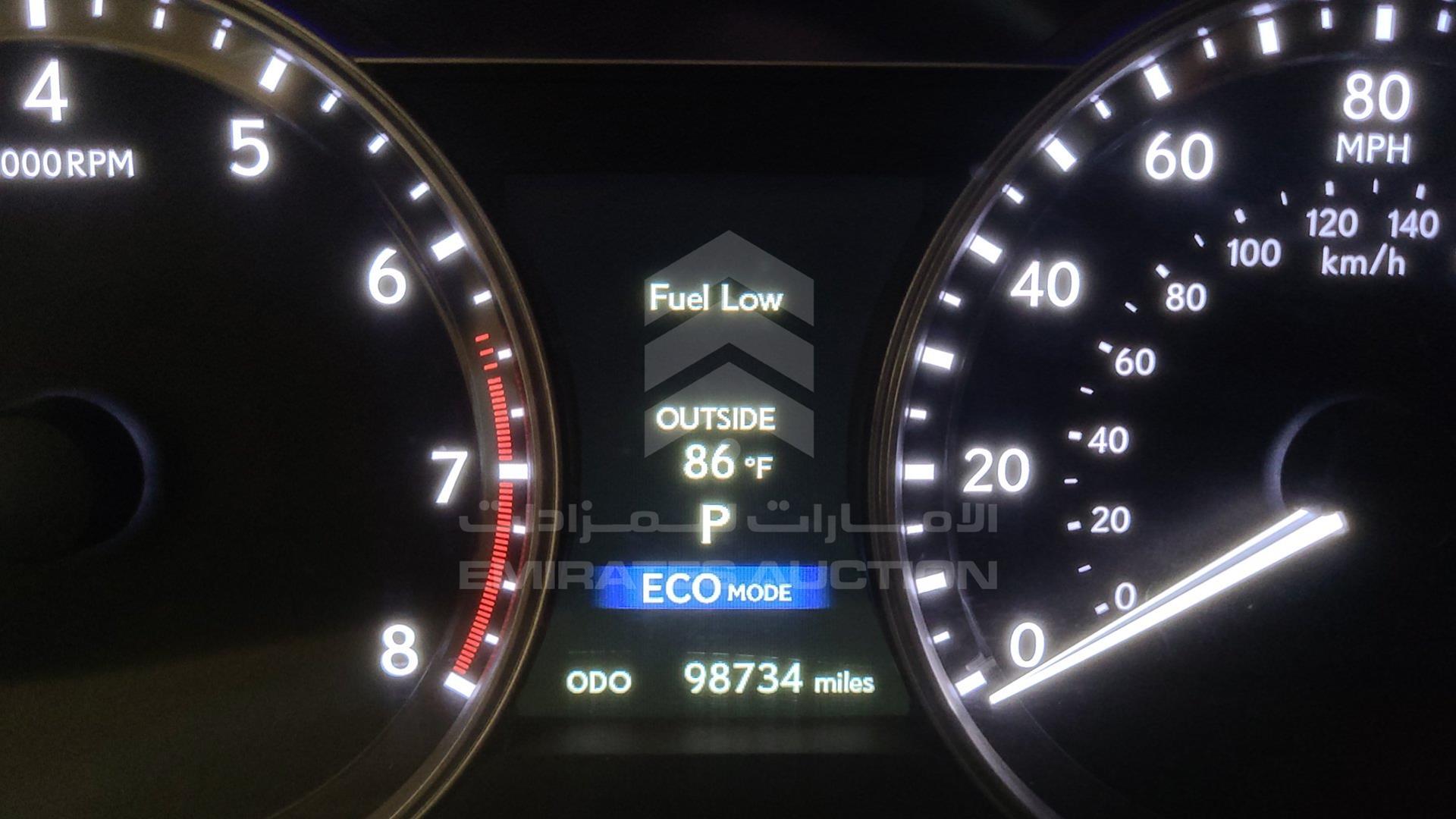 2013 LEXUS GS 350 VIN: JTHBE1BL2D5001181