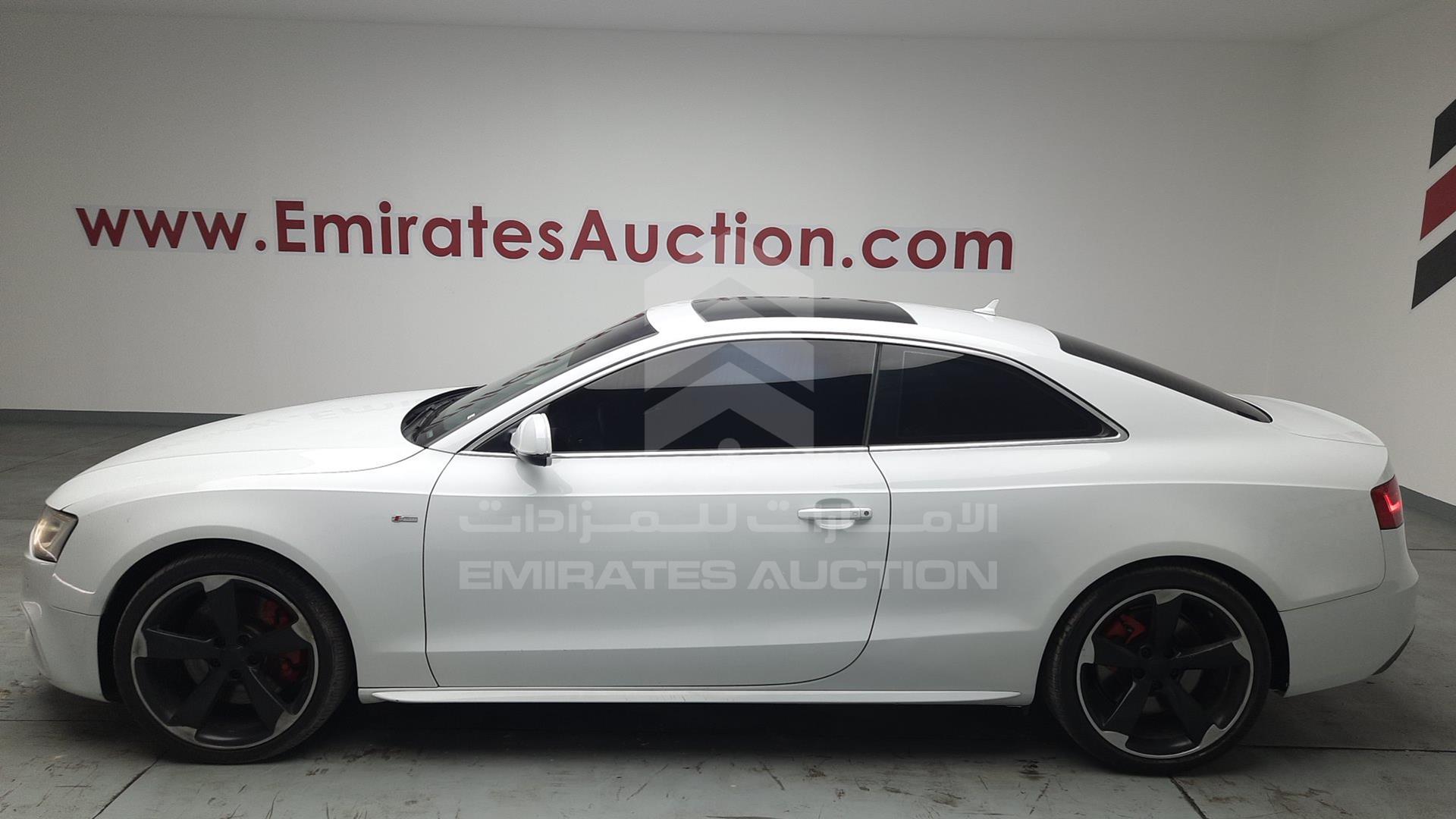 2013 AUDI A5 VIN: WAUCGBFR8DA012114