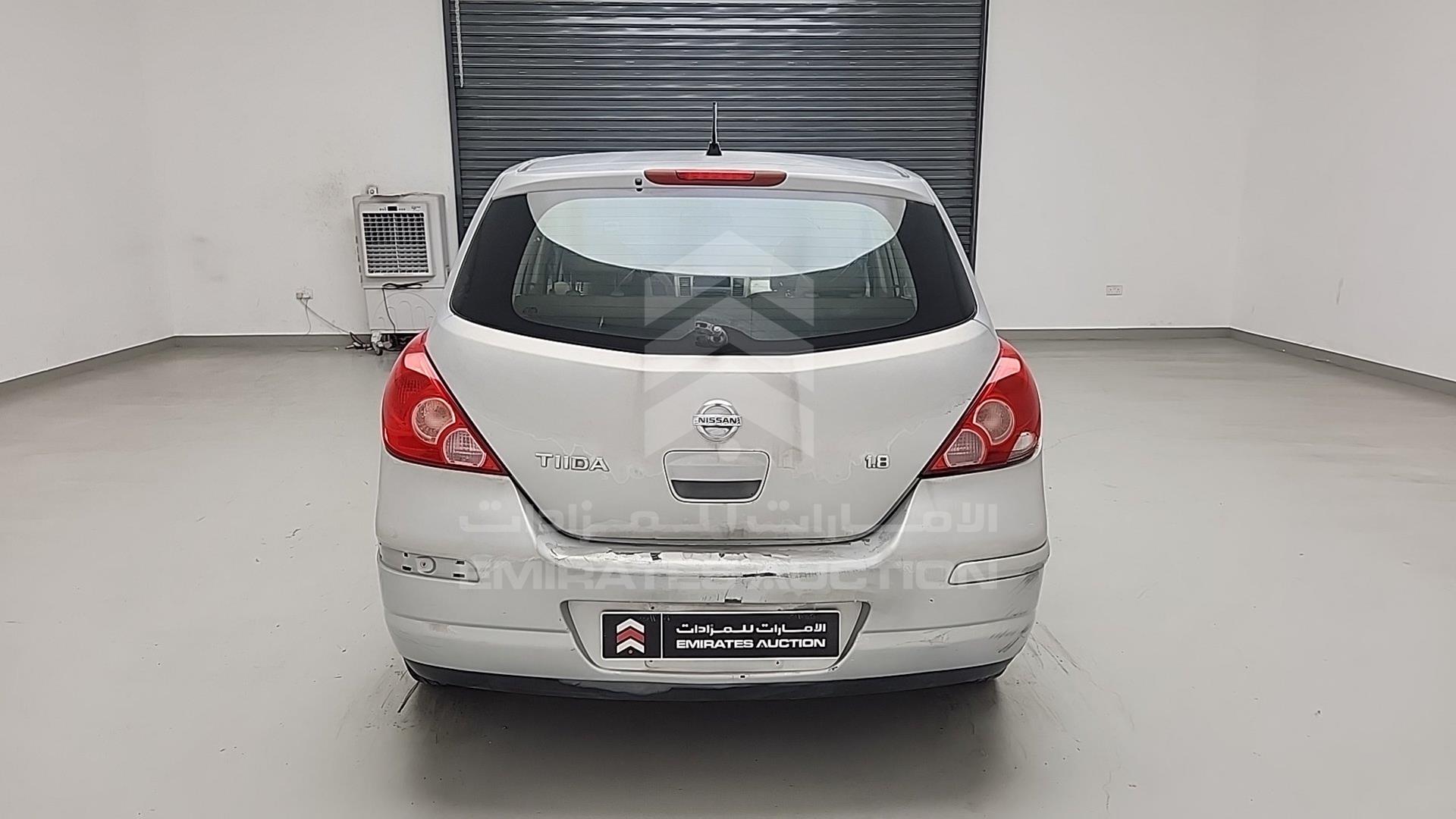 2012 NISSAN TIIDA VIN: 3N1BC1C69CK256143
