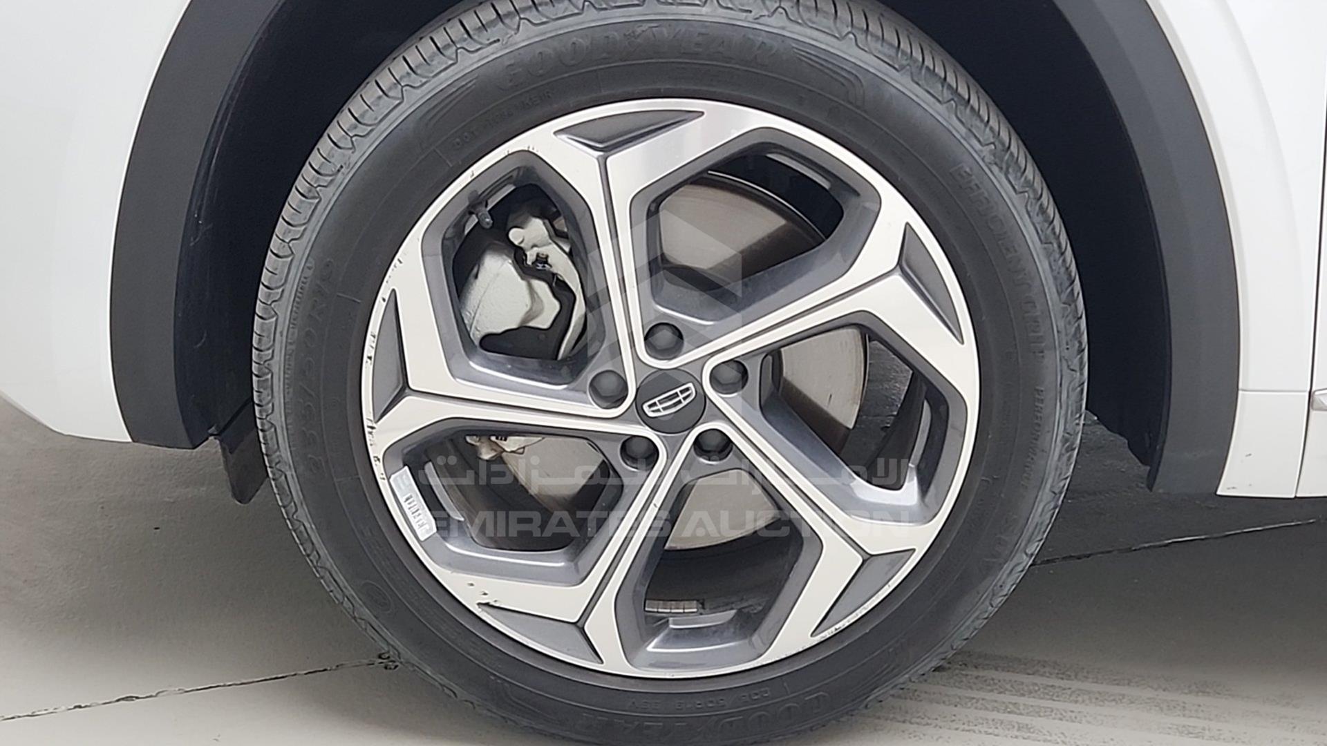 2024 GEELY MONJARO VIN: LB3KX2S14RS005411