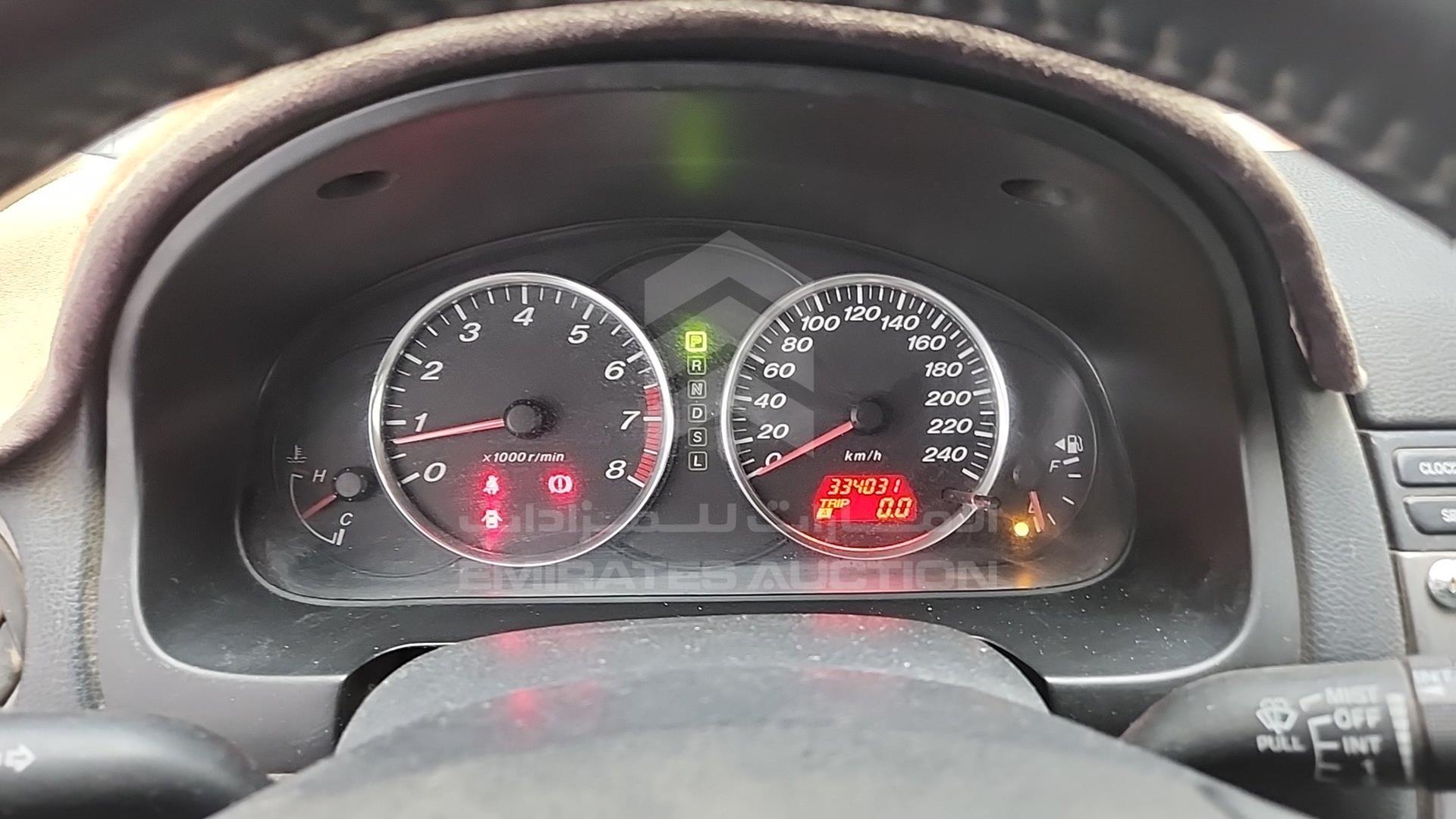 2005 MAZDA 6 VIN: JM7GG32F551175297