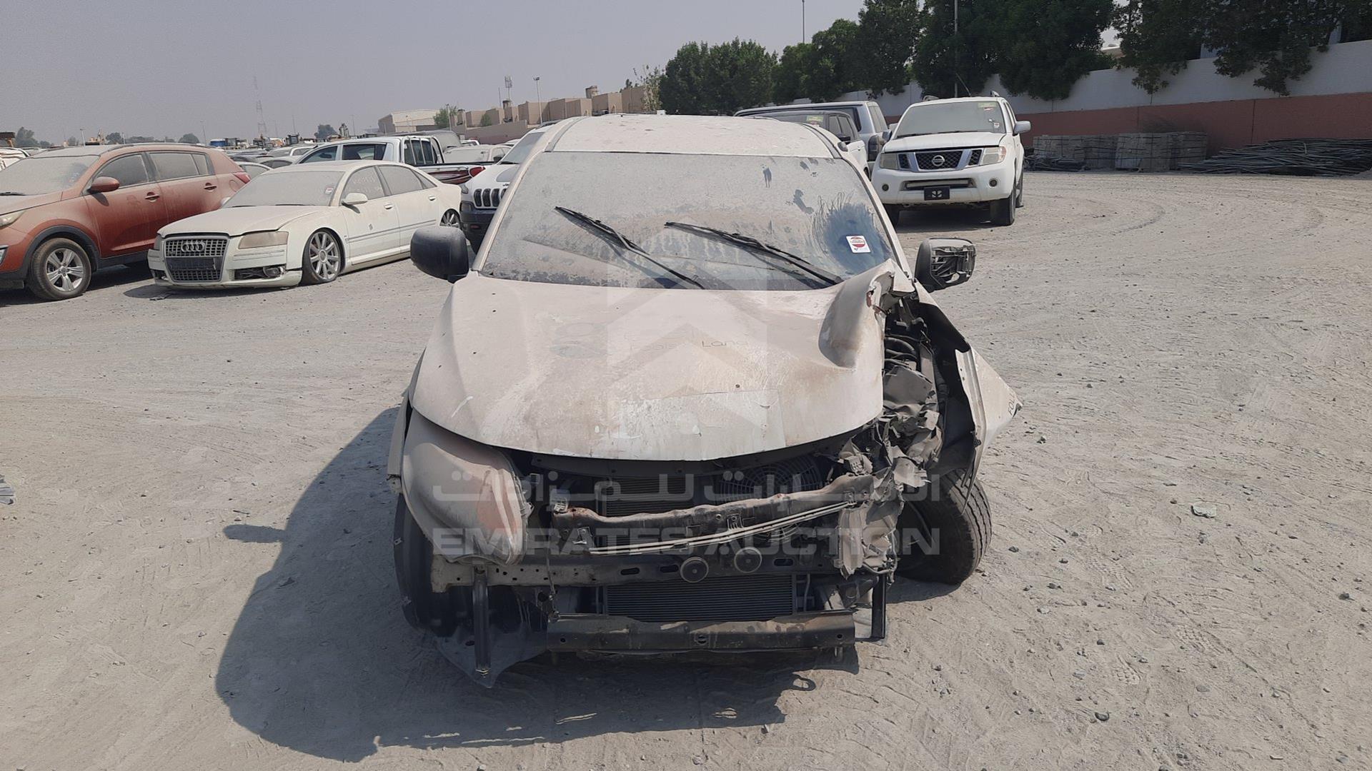 2016 MITSUBISHI L 200 VIN: MMBJNKJ40GH046712
