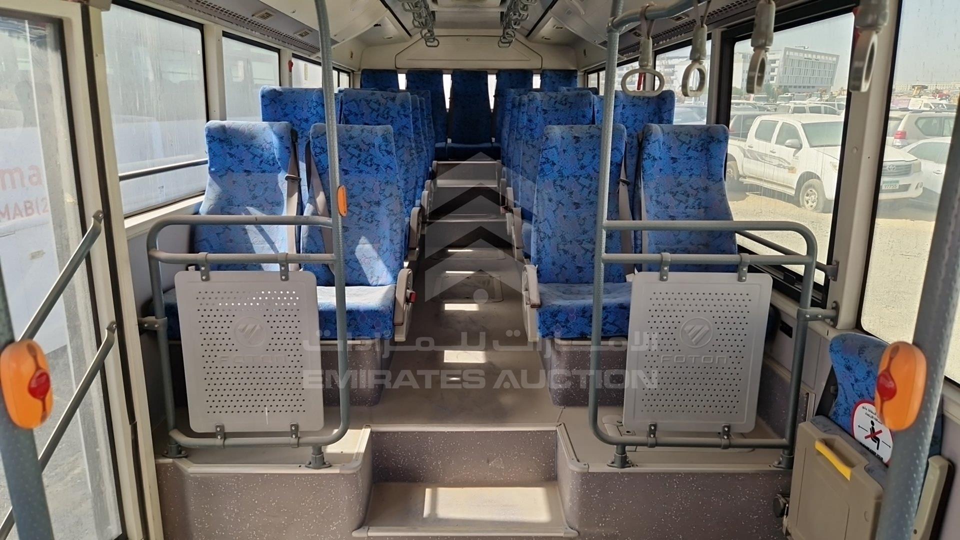 2017 FOTON BUS VIN: LVCB4LED8HG052178