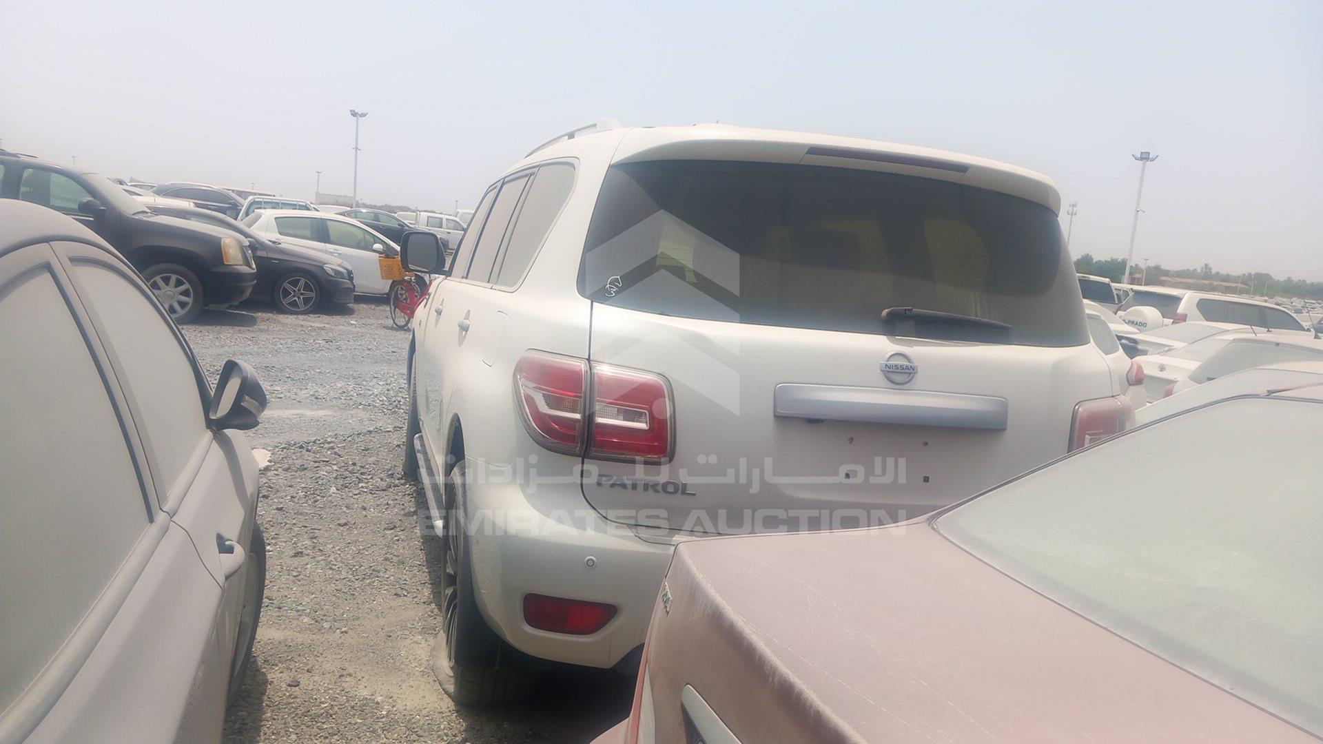 2015 NISSAN PATROL VIN: JN8AY2NY0F9138895