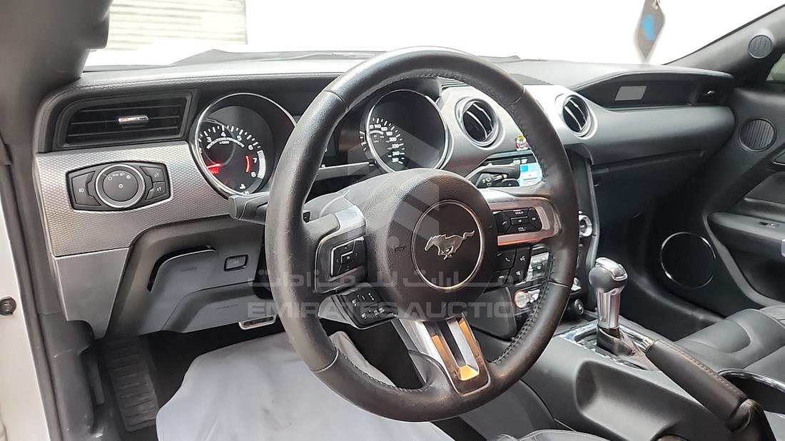 2017 Ford Mustang — Front Left Driver Dashboard View — Photo 14
