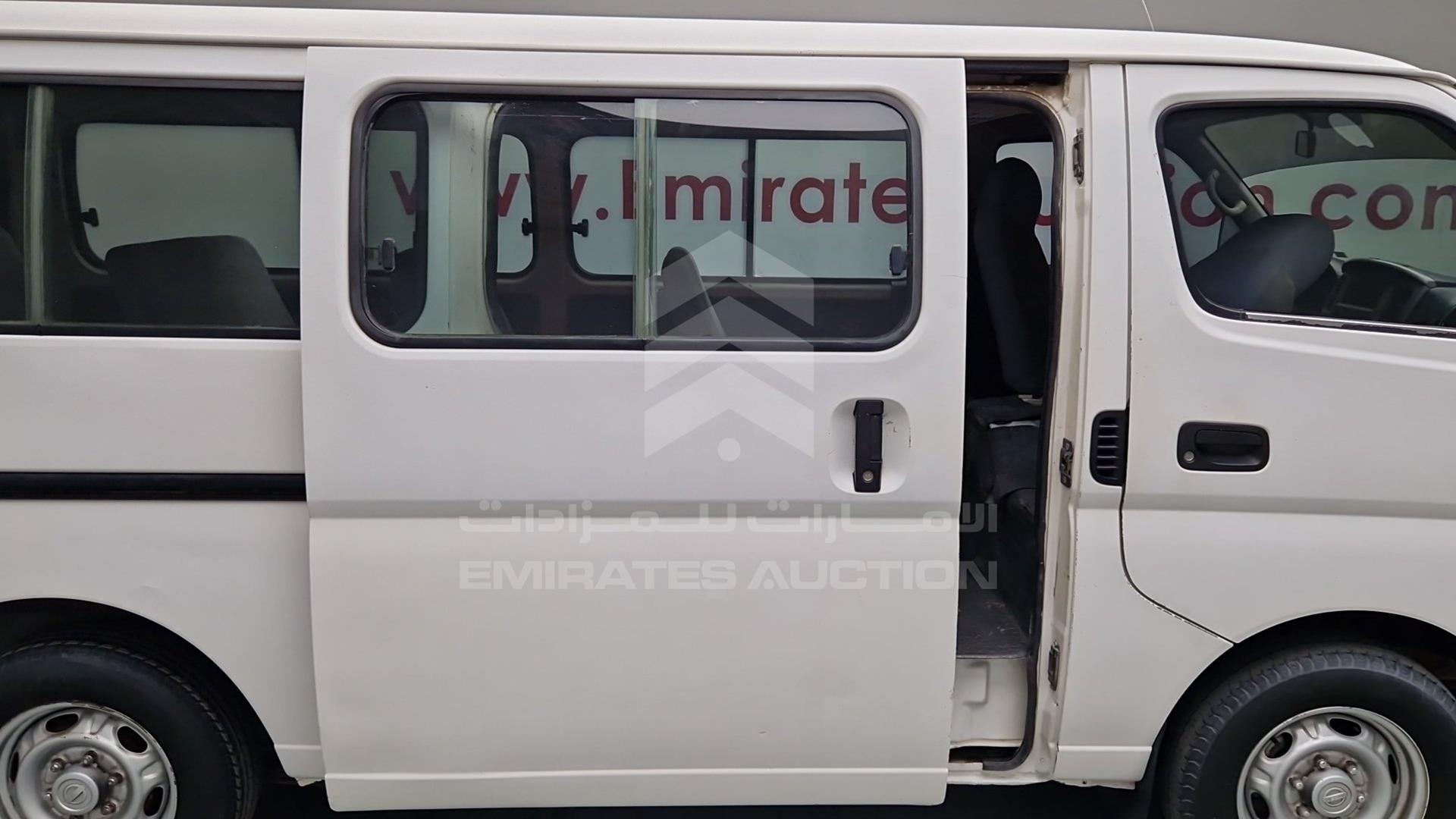 2009 NISSAN URVAN VIN: JN6AE54S49X018016