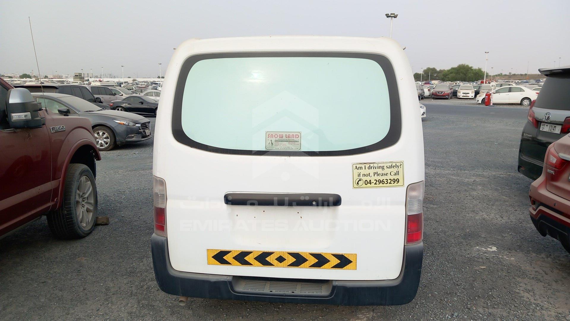 2002 NISSAN URVAN VIN: JN6FE52S12X400020