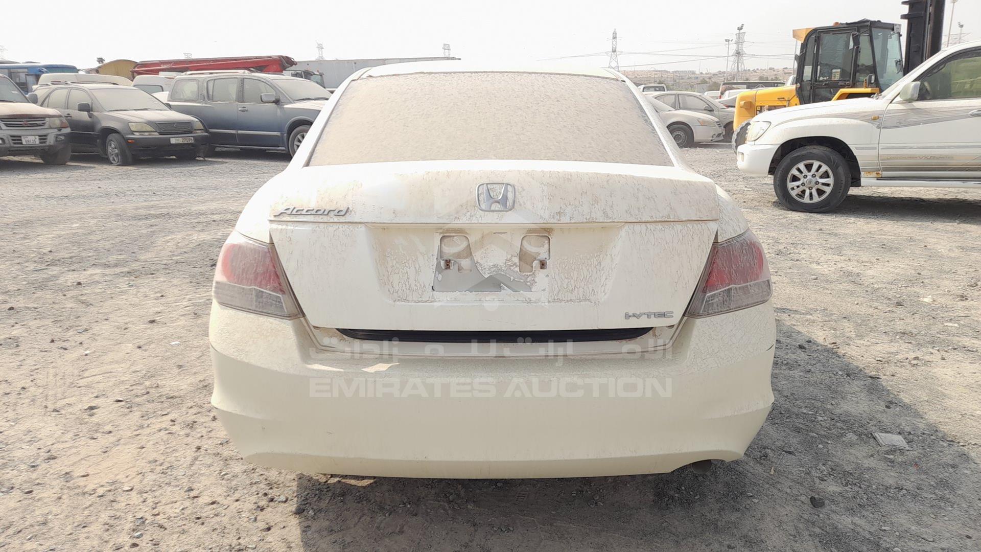 2008 HONDA ACCORD VIN: JHMCP26768C423165