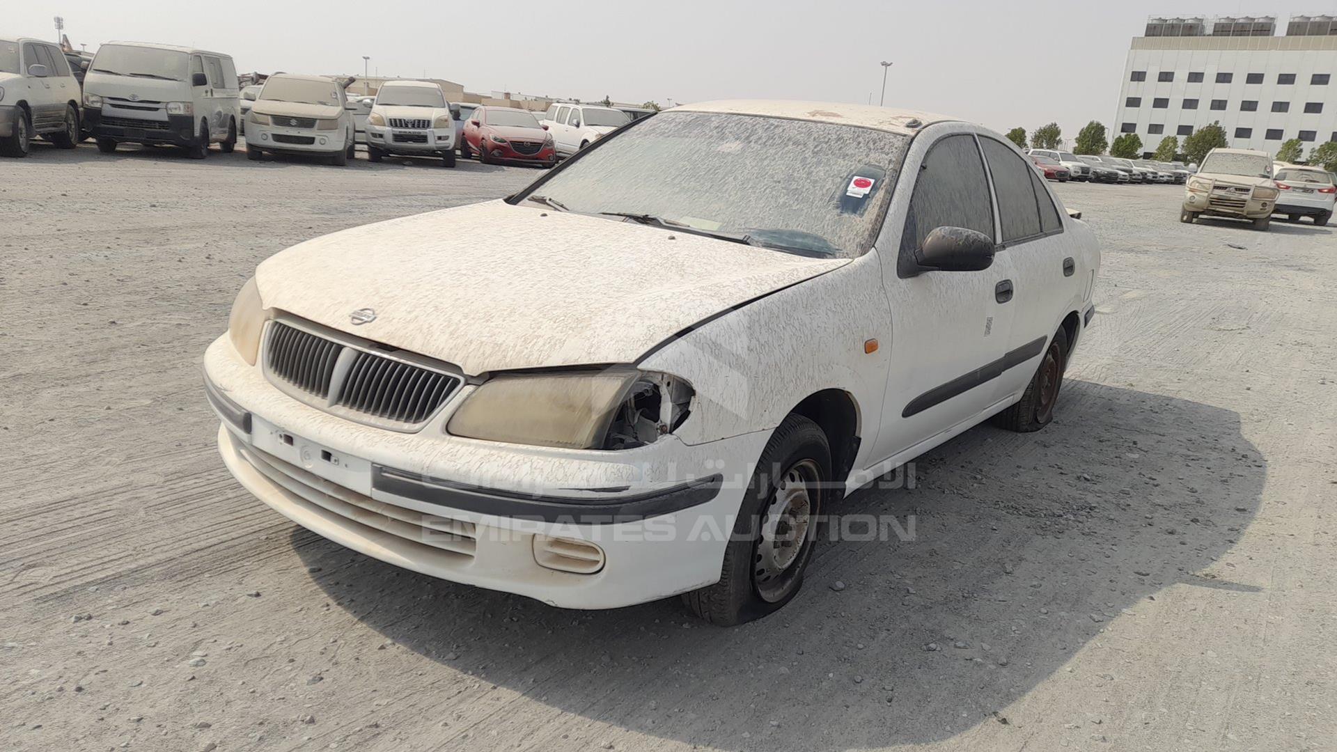 2003 NISSAN SUNNY VIN: JN1EN61SX3W061175
