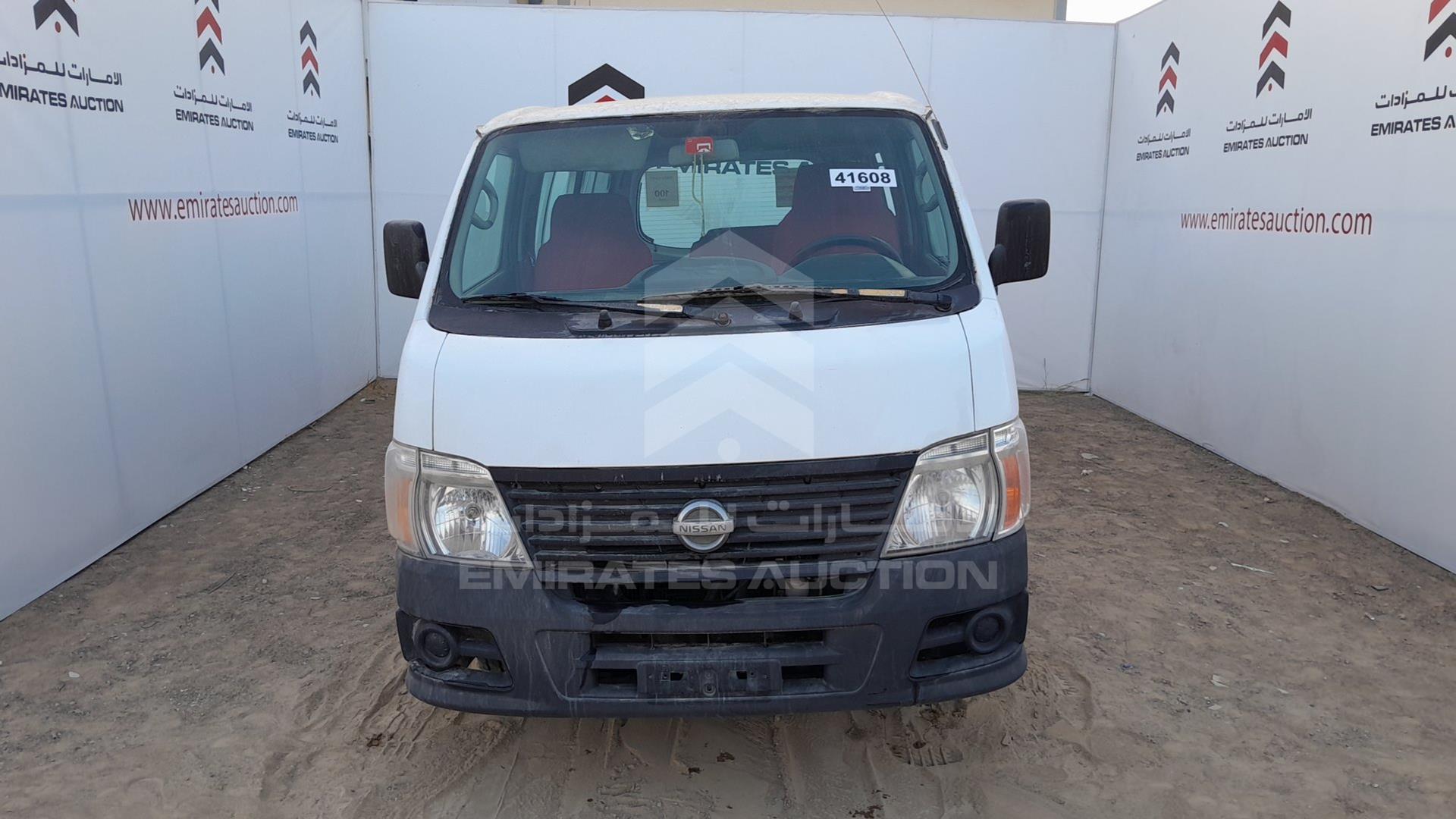 2009 NISSAN URVAN VIN: JN6AE54S39X016872