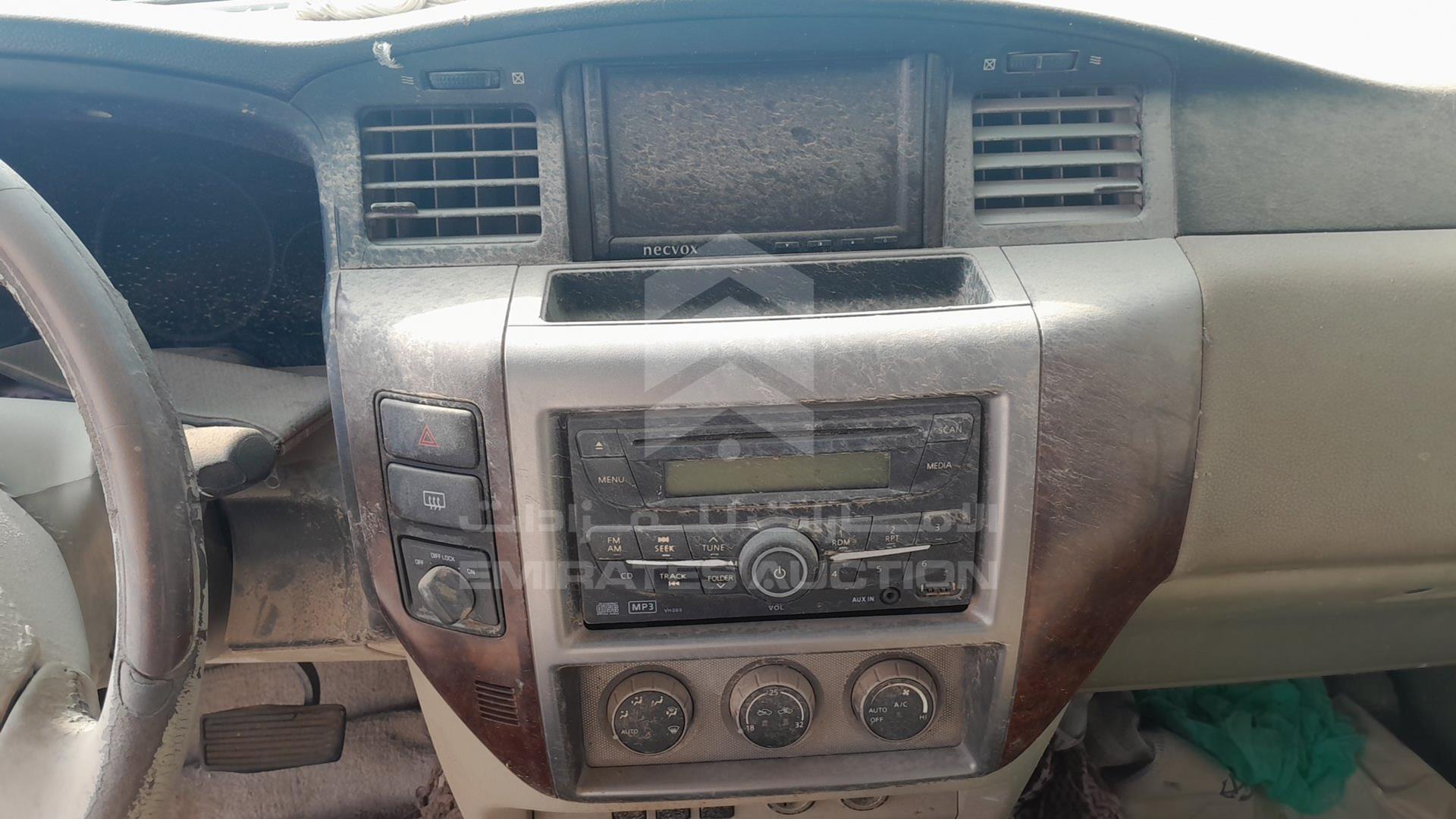 2007 NISSAN PATROL VIN: JN8FY15Y77X559784