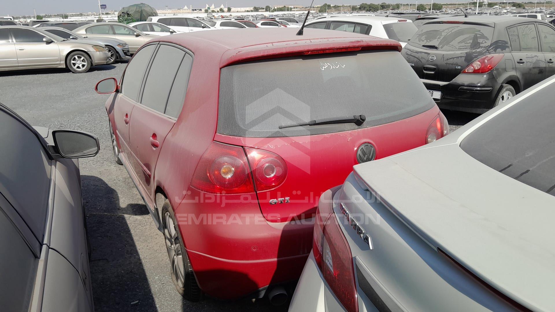 2006 VOLKSWAGEN GOLF VIN: WVWGK11K66W139750