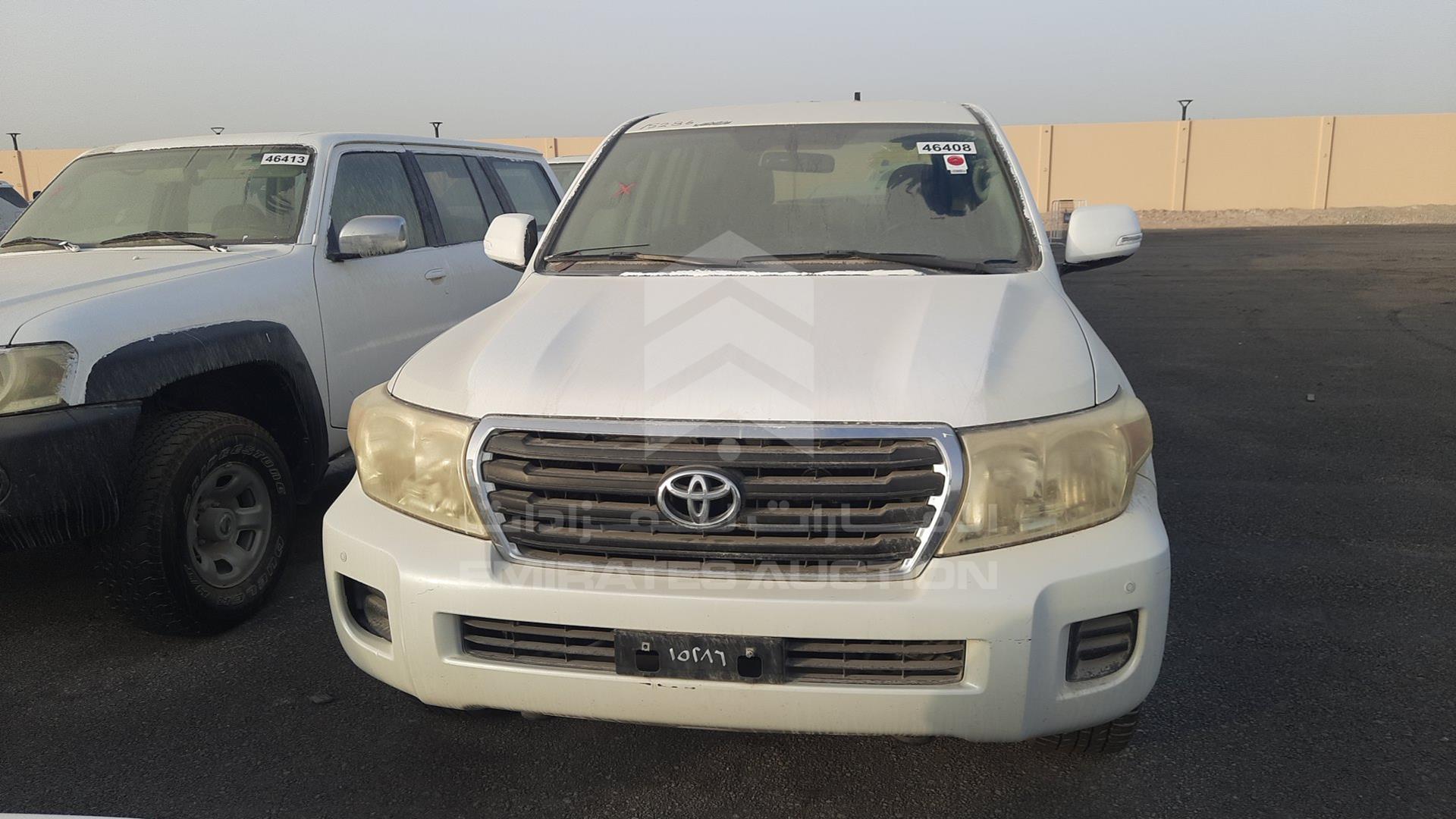 2012 TOYOTA LAND CRUISER VIN: JTMDU09J0C5057615