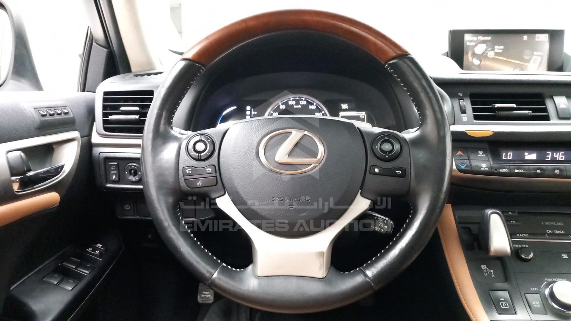 2017 LEXUS CT 200 H VIN: JTHKD5BH0H2288825