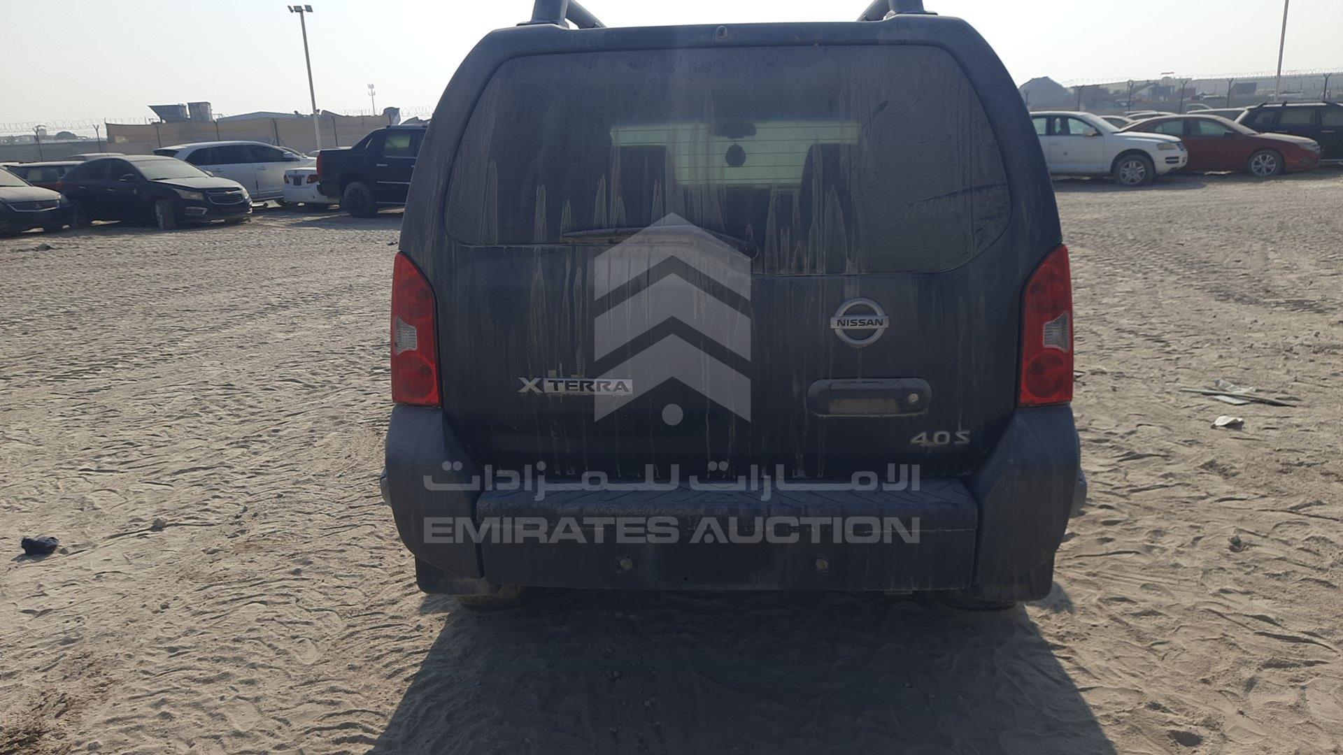 2008 NISSAN XTERRA VIN: 5N1AN08W98C542640