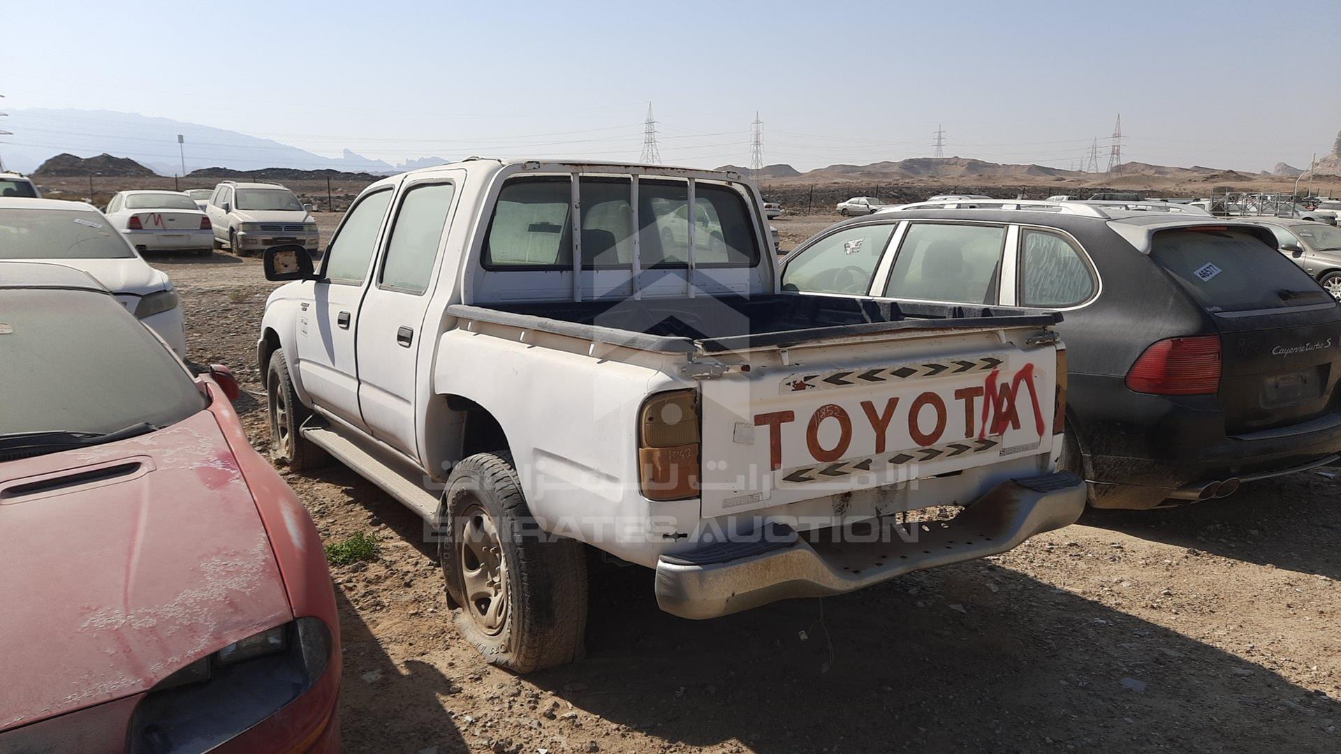 1998 TOYOTA HILUX VIN: JTB33LNG6W0012465