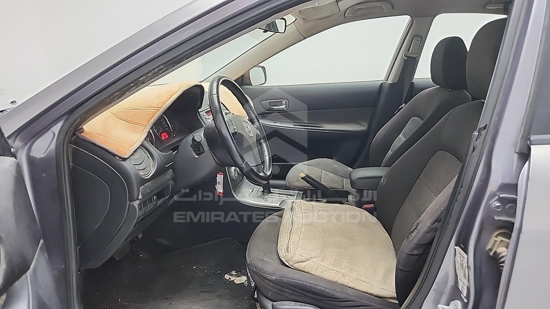 2005 MAZDA 6 VIN: JM7GG32F551175297
