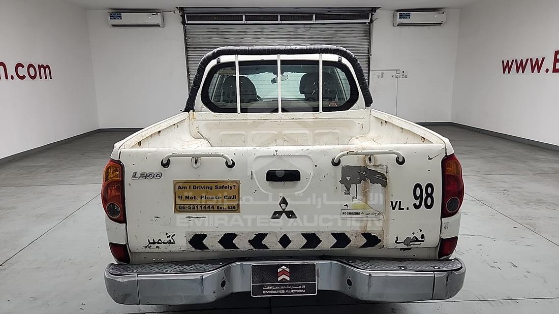2008 Mitsubishi L 200 — Rear View — Photo 11
