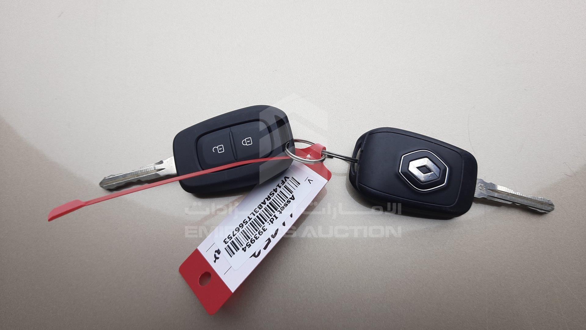 2020 RENAULT SYMBOL VIN: VF14SRAB3LT566753